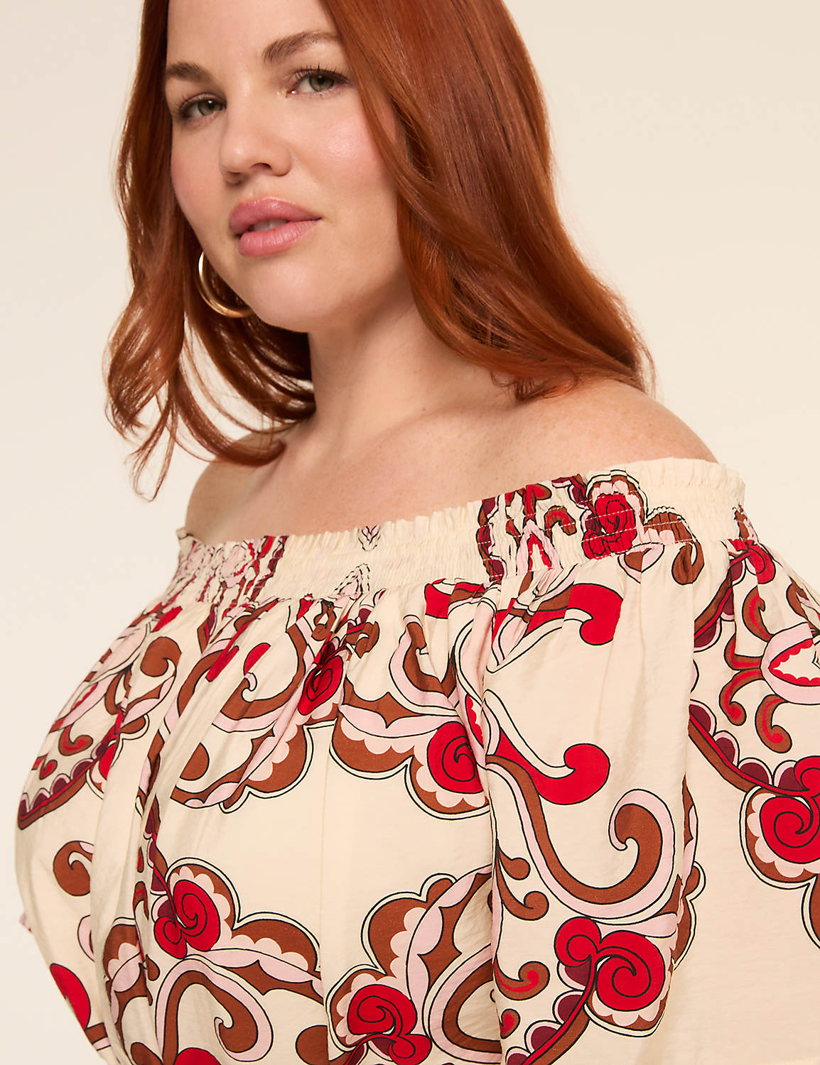 Off-The-Shoulder Tie-Waist Short Dress Product Image 3
