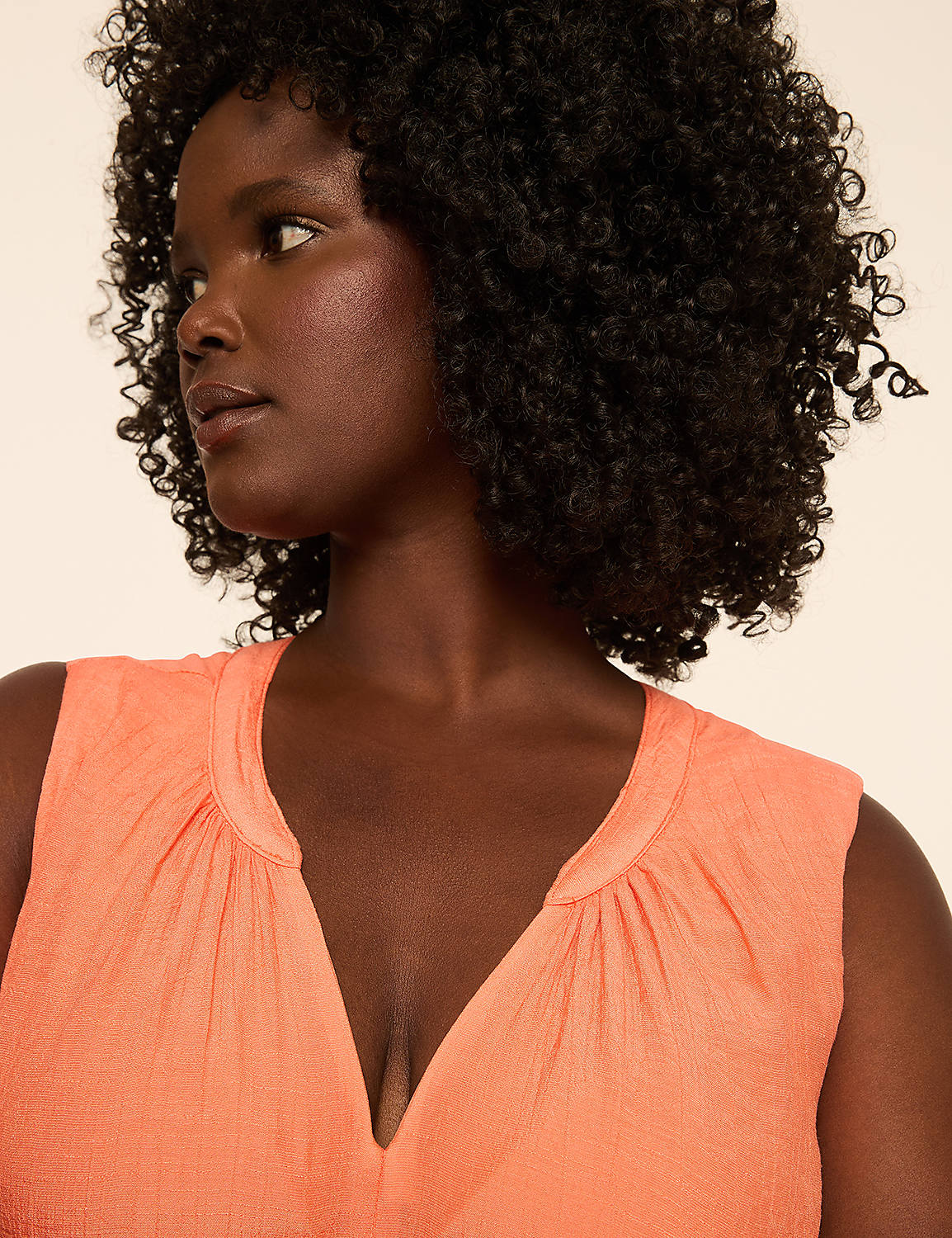 Notch-Neck Tiered Maxi Dress Product Image 3