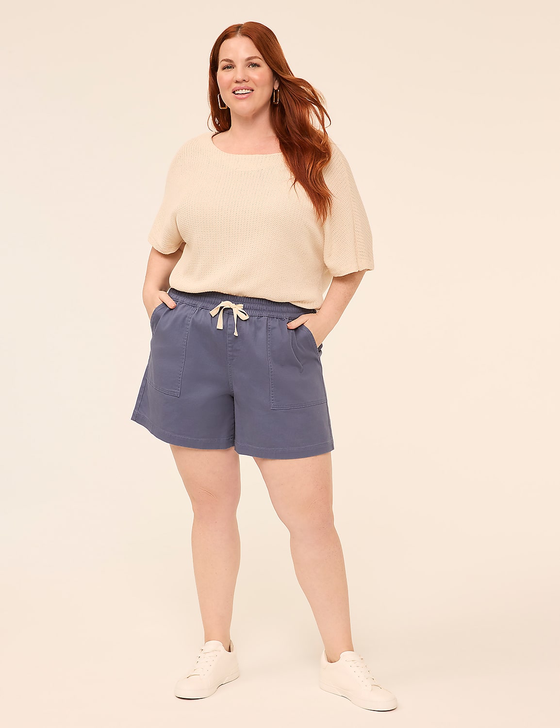 Relaxed Pull-On 5&rdquo; Short Product Image 3