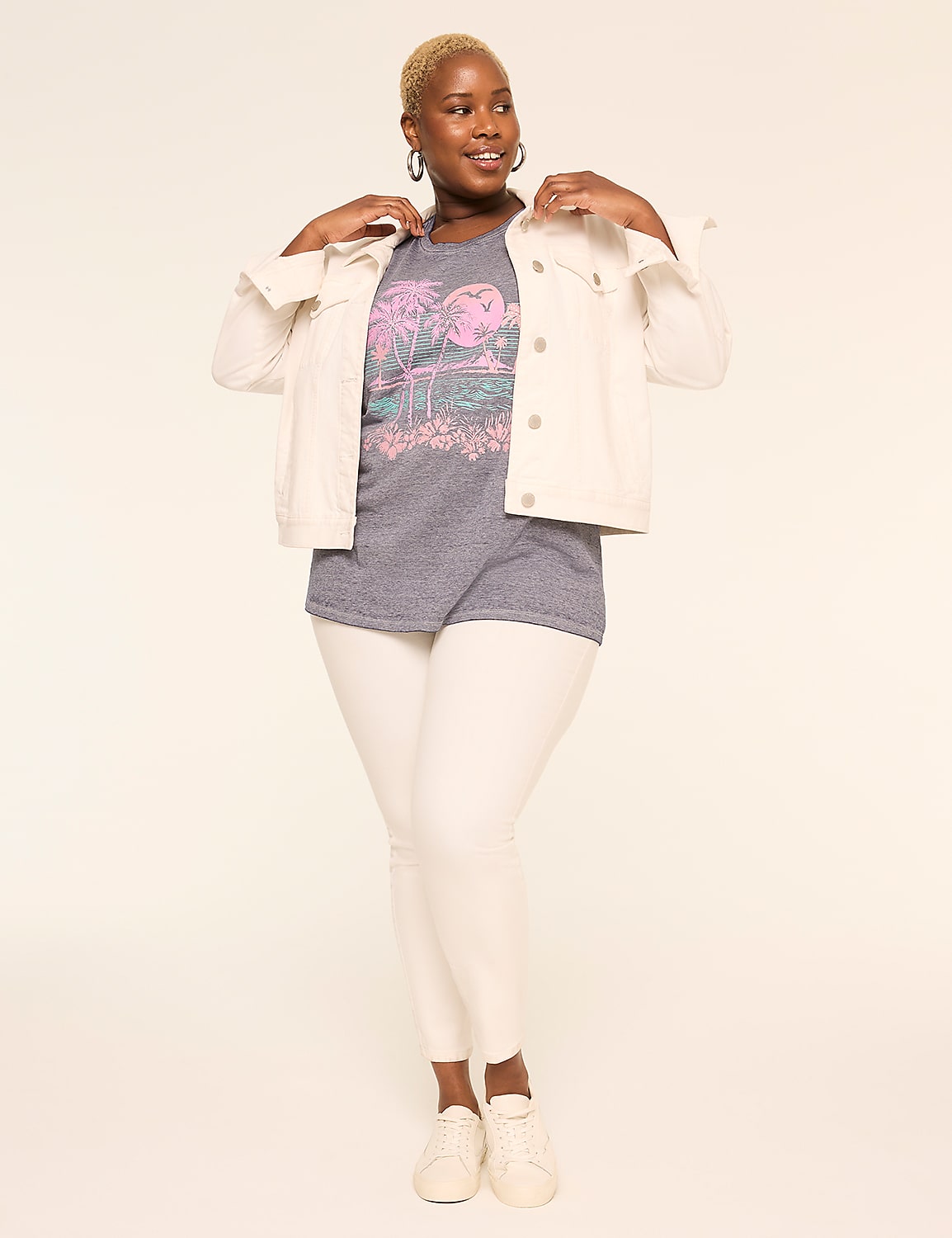 Scenic Palms Graphic Tee Product Image 3