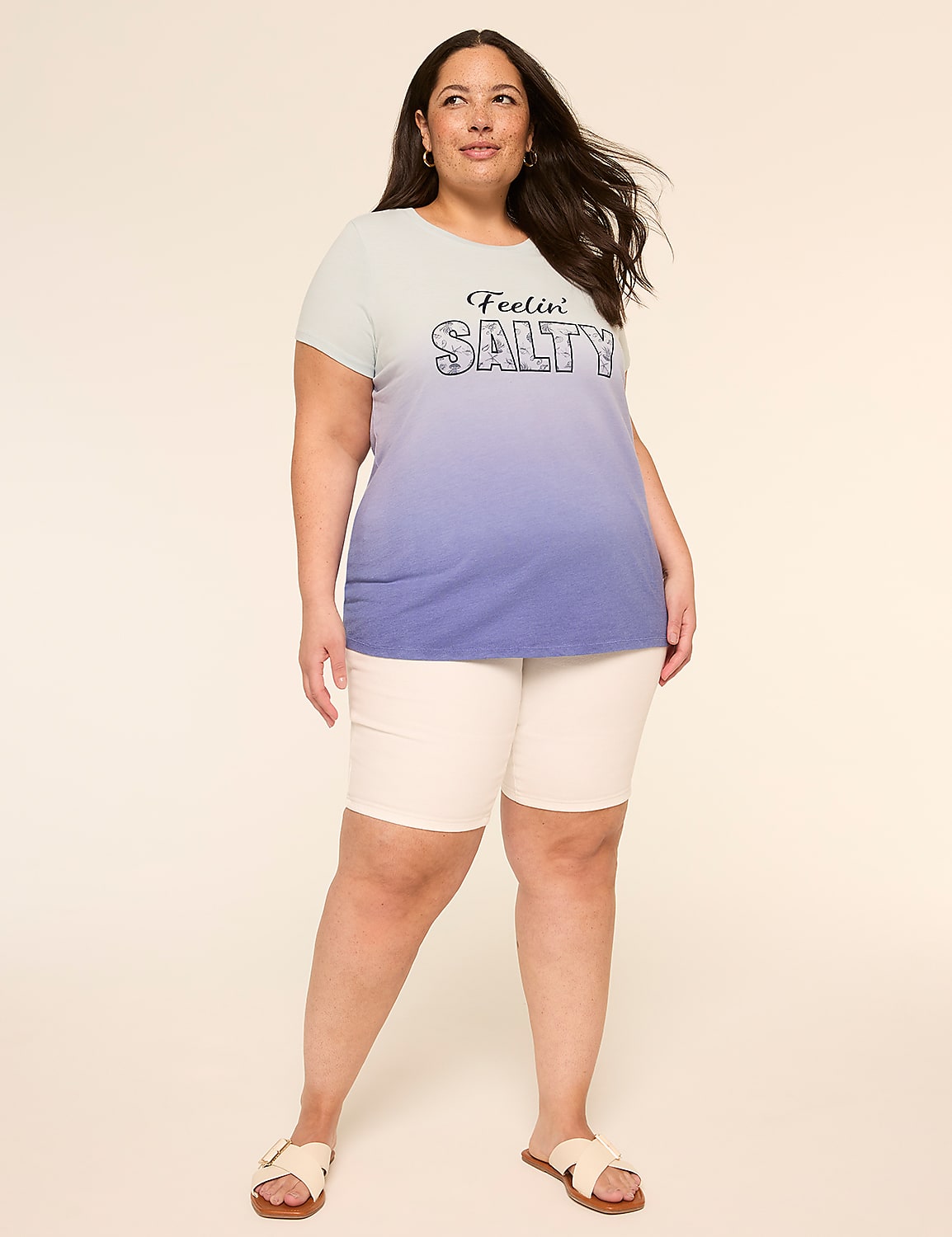 Feelin' Salty Graphic Tee Product Image 3