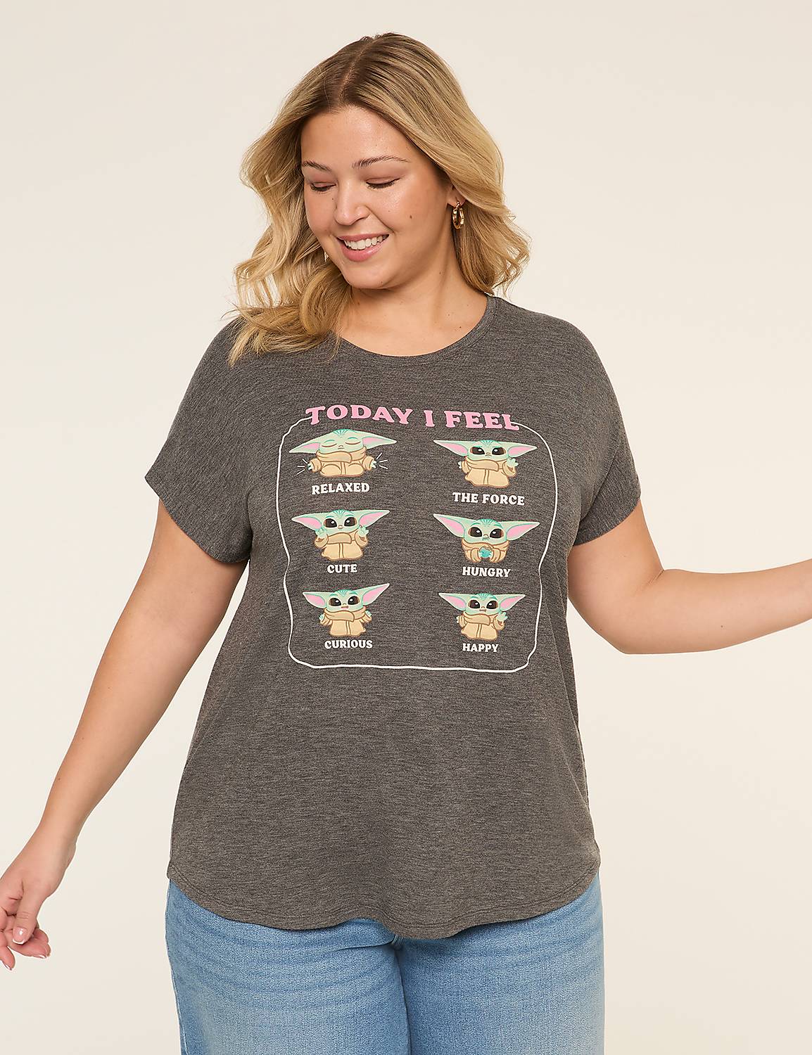 Baby Yoda Graphic Tee Product Image 1