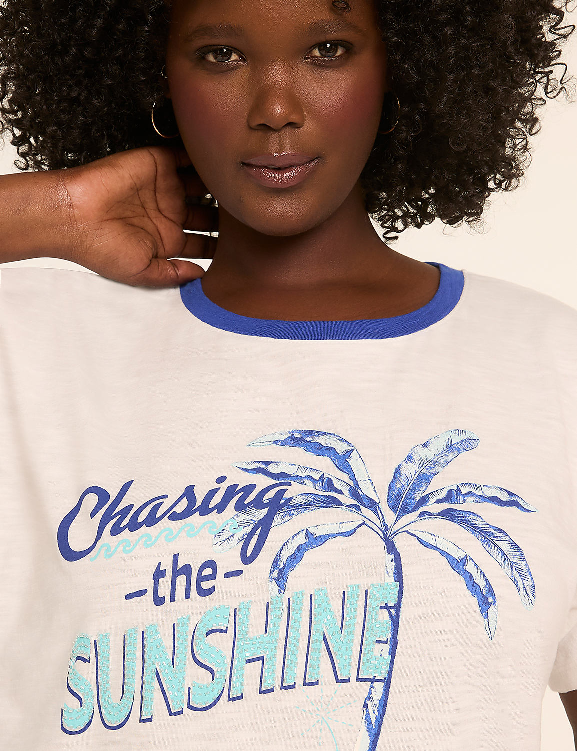 Chasing The Sunshine Graphic Tee Product Image 4