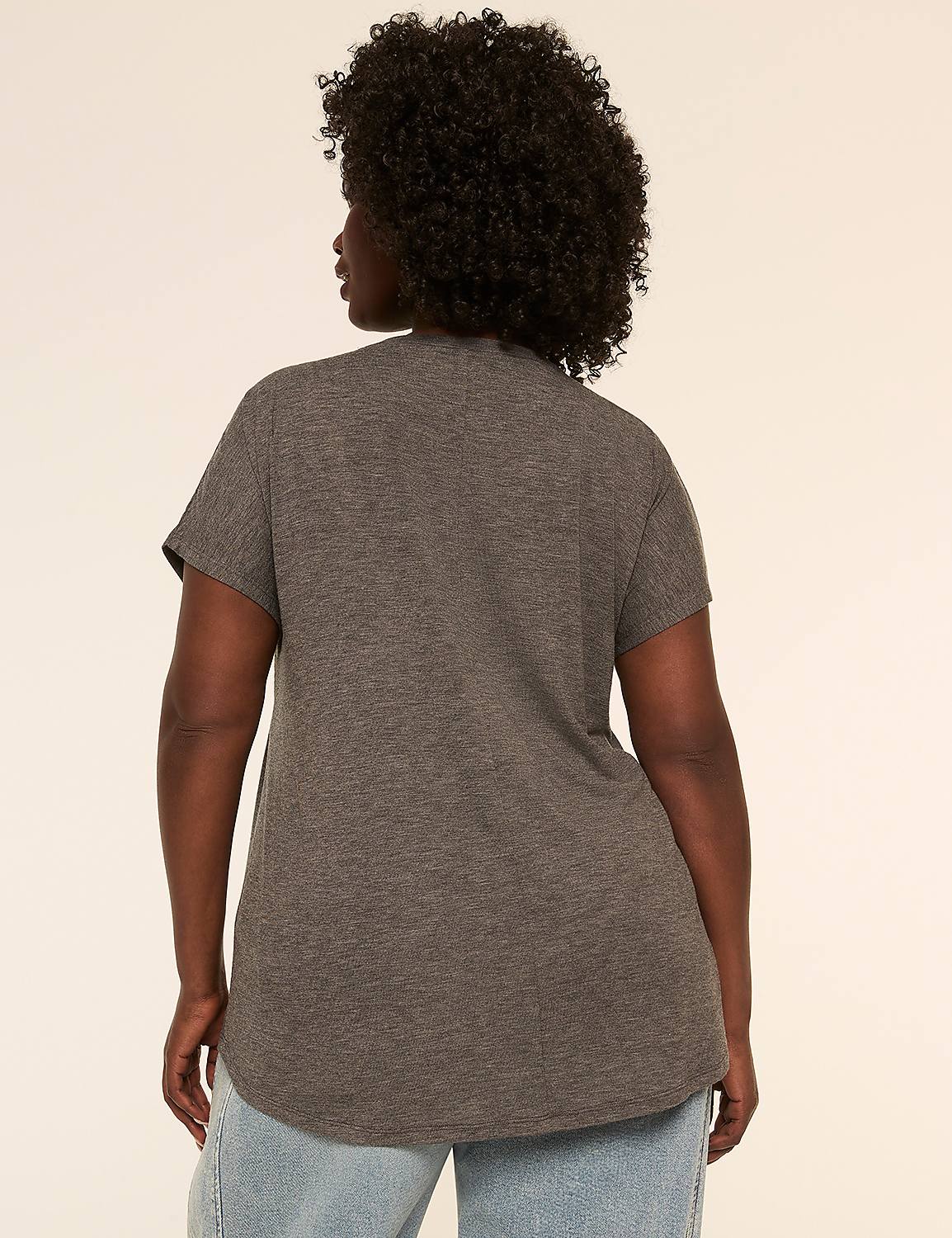 Palm Tree Graphic Tee Product Image 2