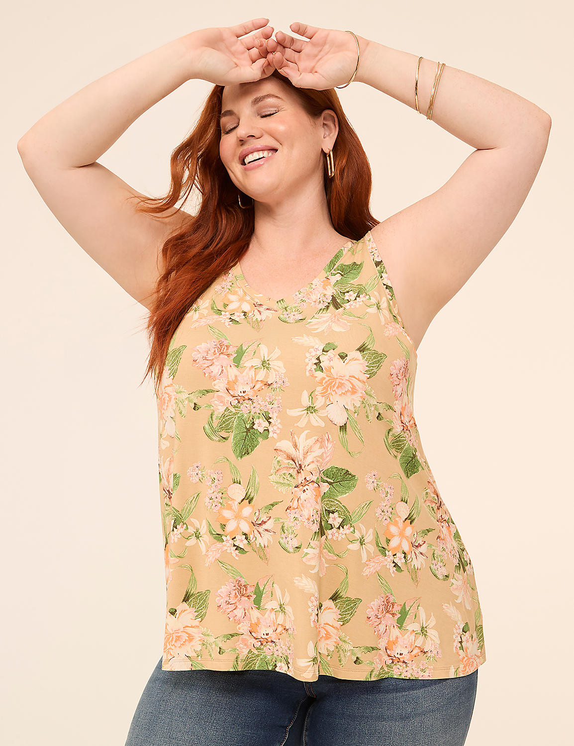 Swing V-Neck Tank Product Image 1