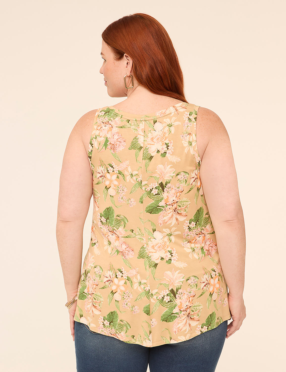Swing V-Neck Tank Product Image 2