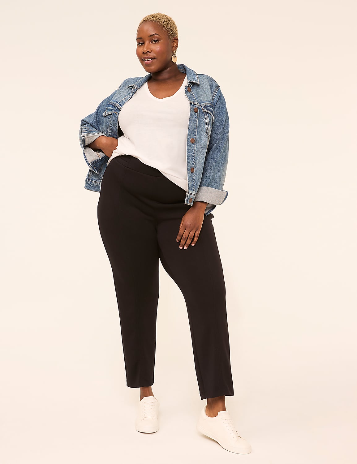 Journey Pull-On Relaxed Ankle Pant Product Image 3