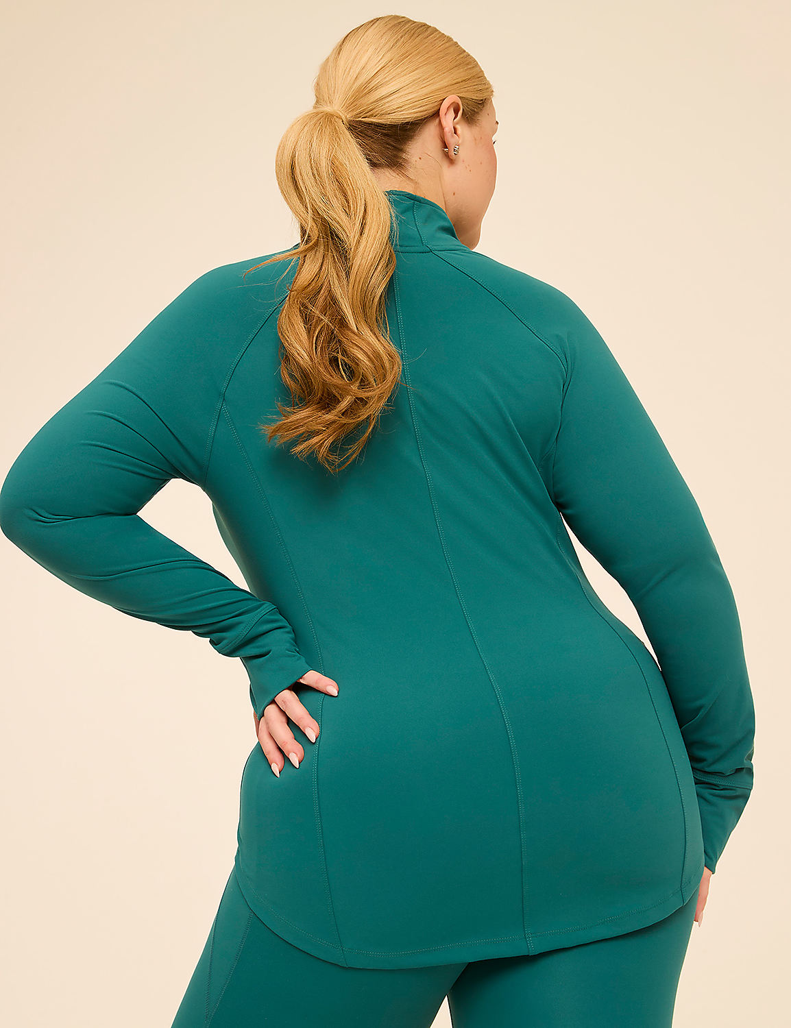 LIVI Soft Zip-Front Jacket Product Image 2
