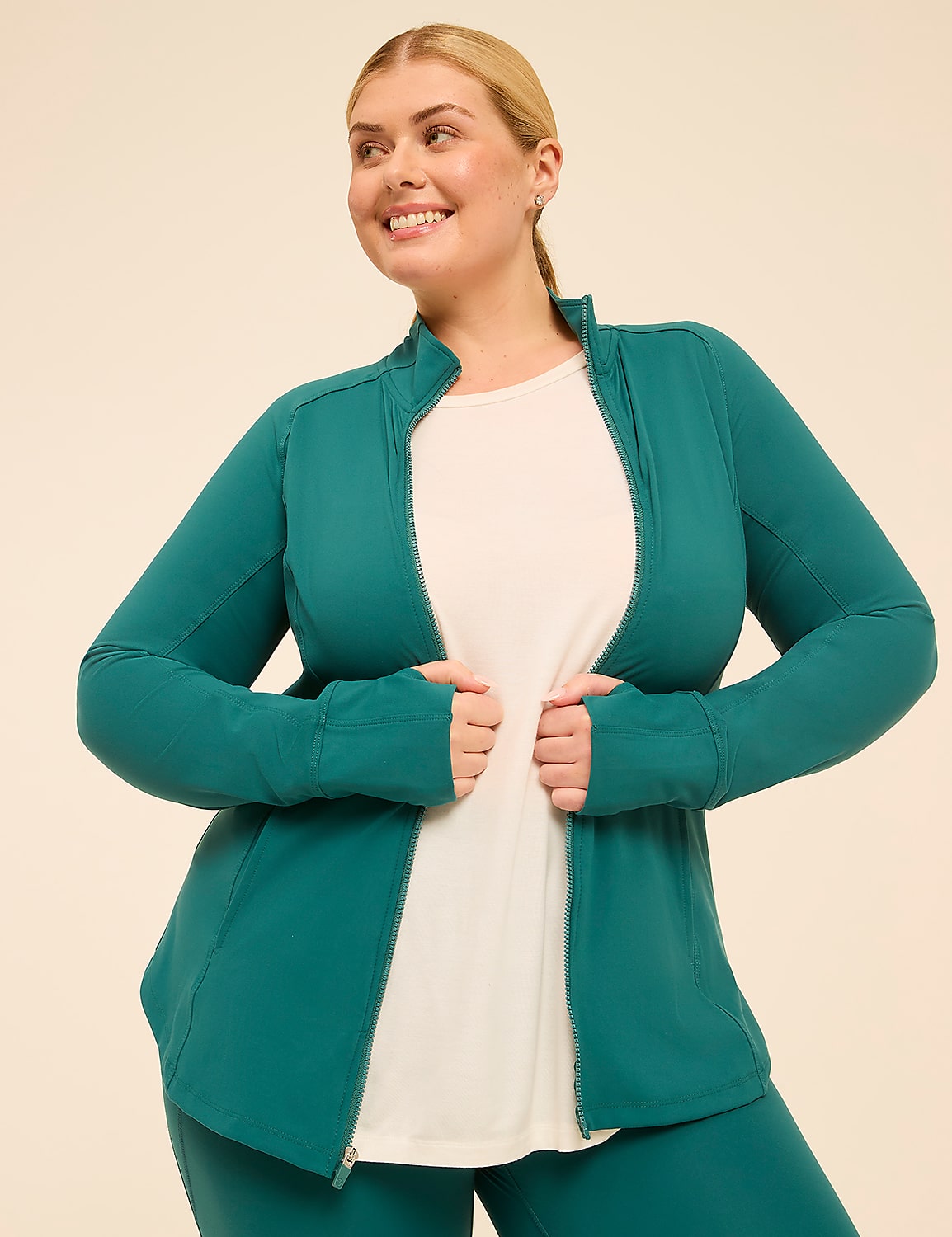 LIVI Soft Zip-Front Jacket Product Image 1