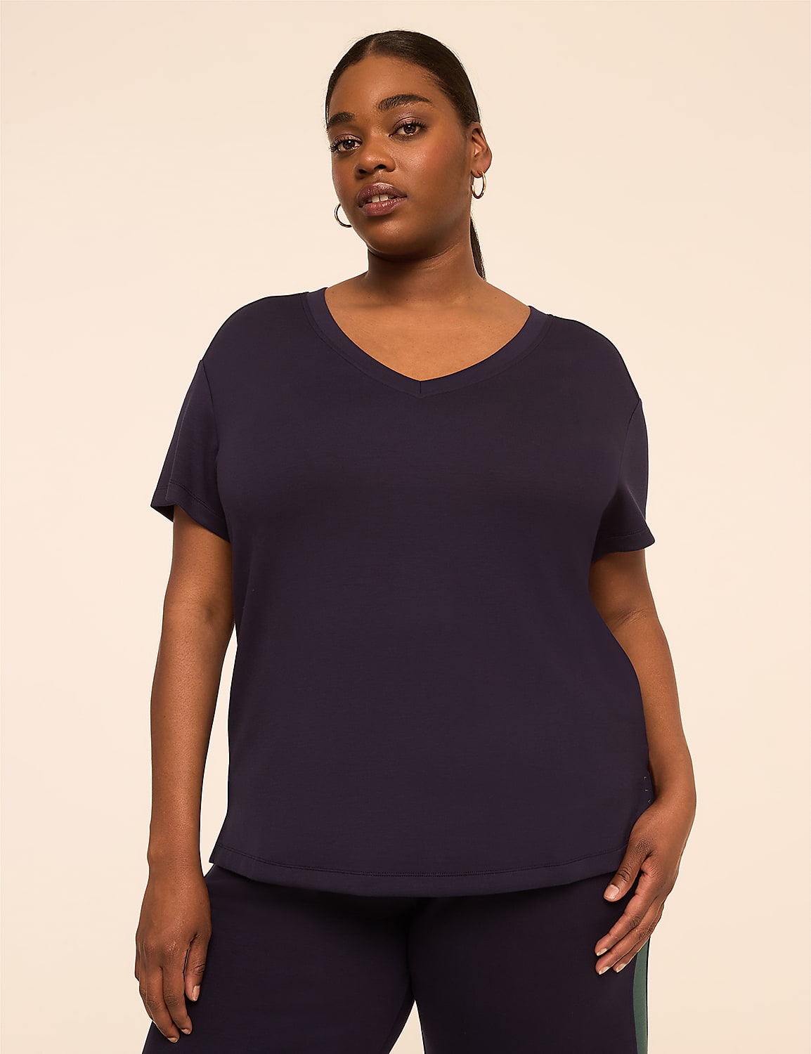LIVI Journey V-Neck Top Product Image 1