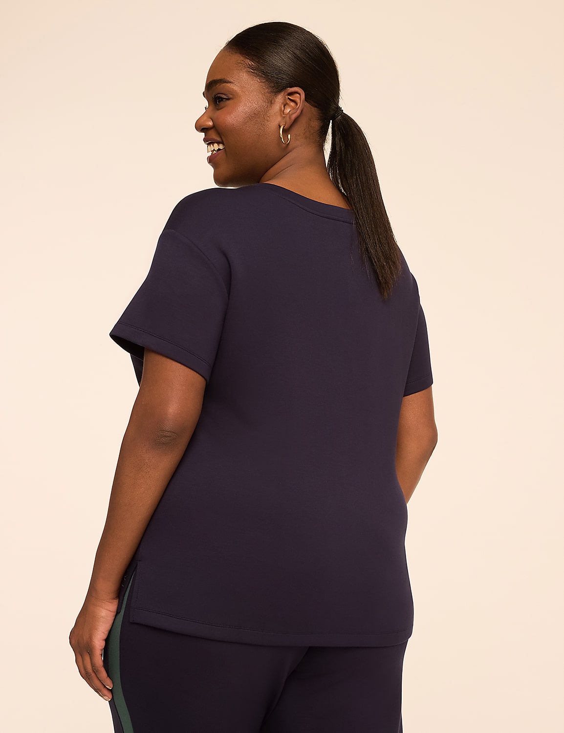 LIVI Journey V-Neck Top Product Image 2
