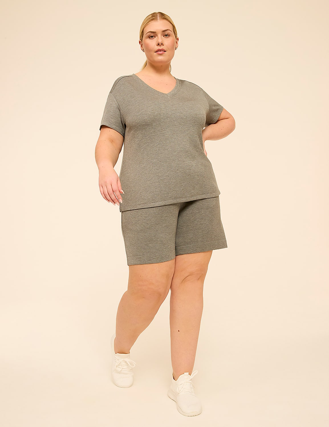 LIVI Journey Short-Sleeve Top Product Image 3