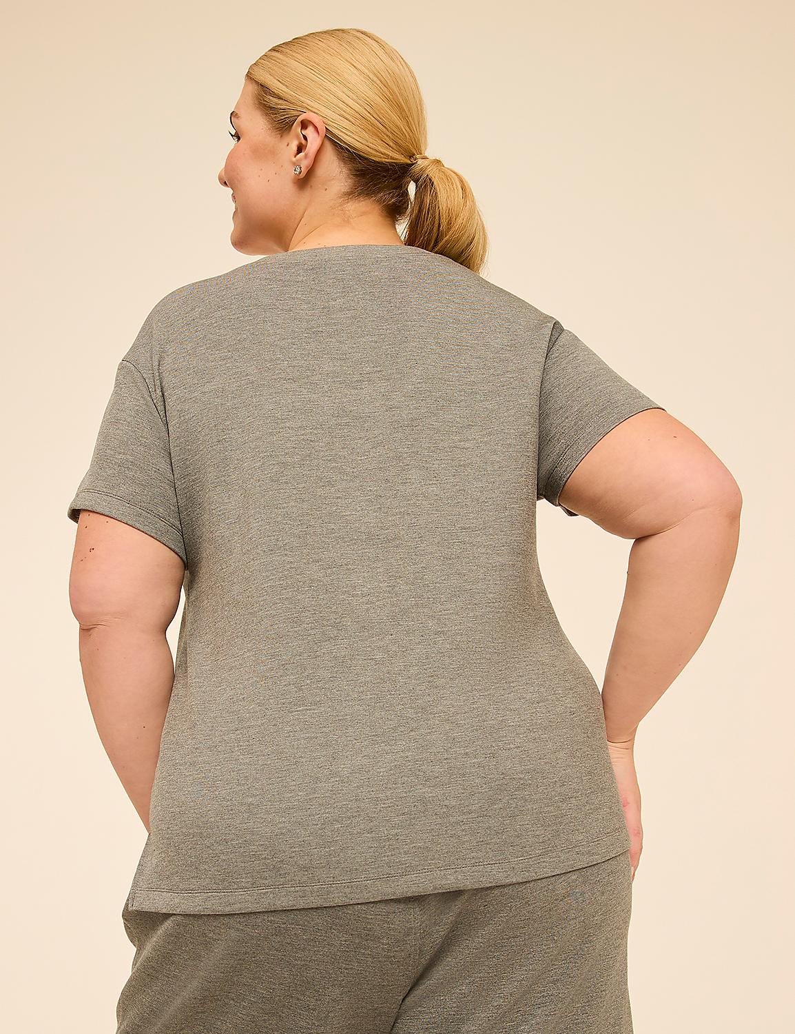 LIVI Journey Short-Sleeve Top Product Image 2