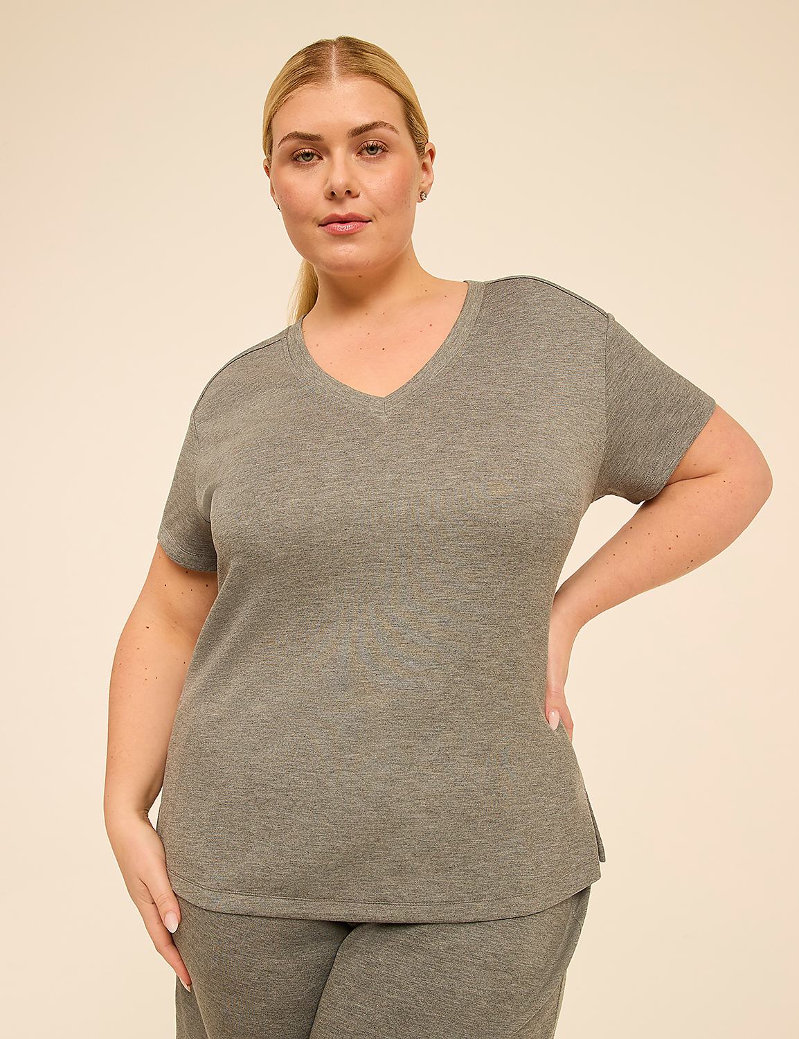 LIVI Journey Short-Sleeve Top Product Image 1