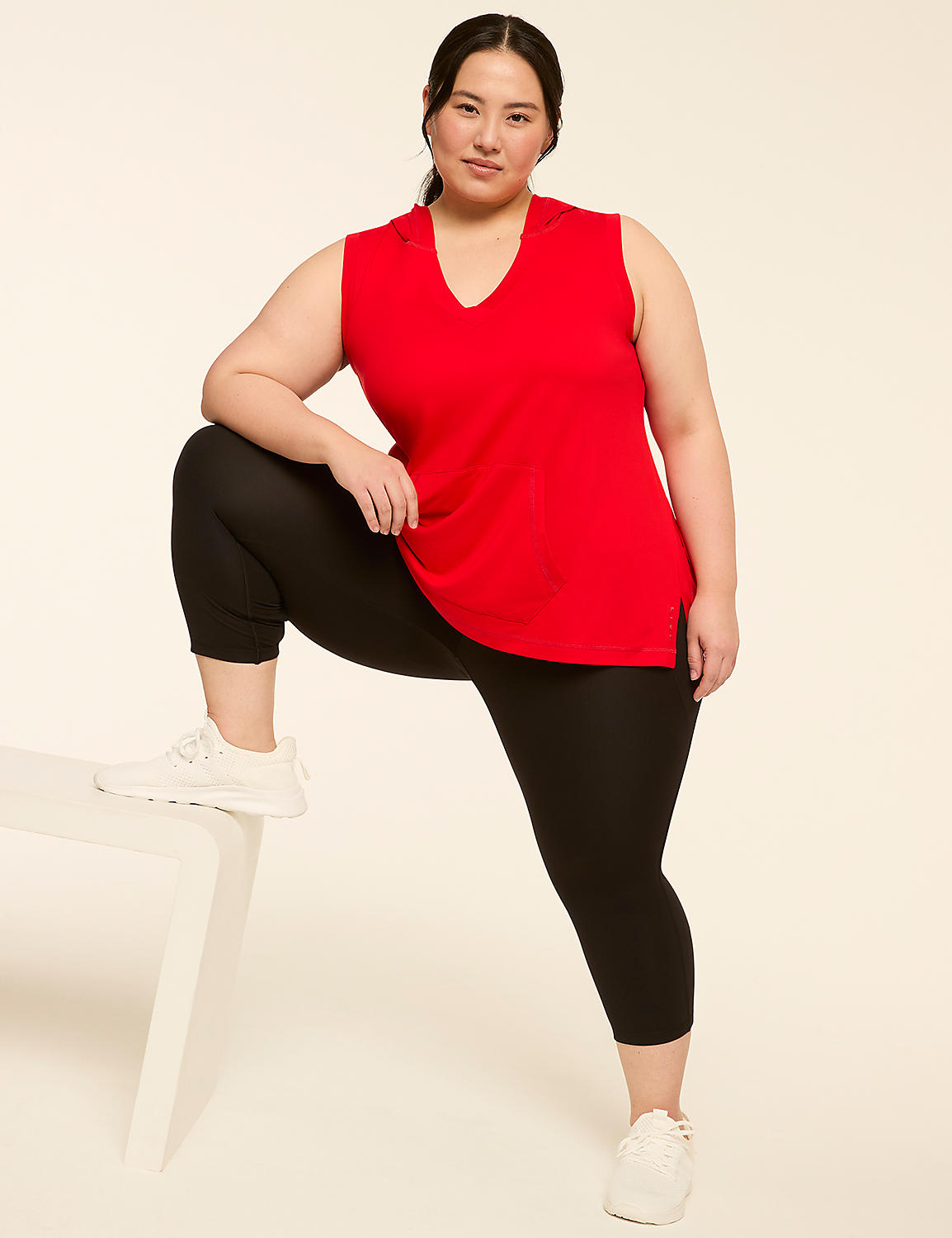 LIVI Soft Hooded Tank Product Image 3