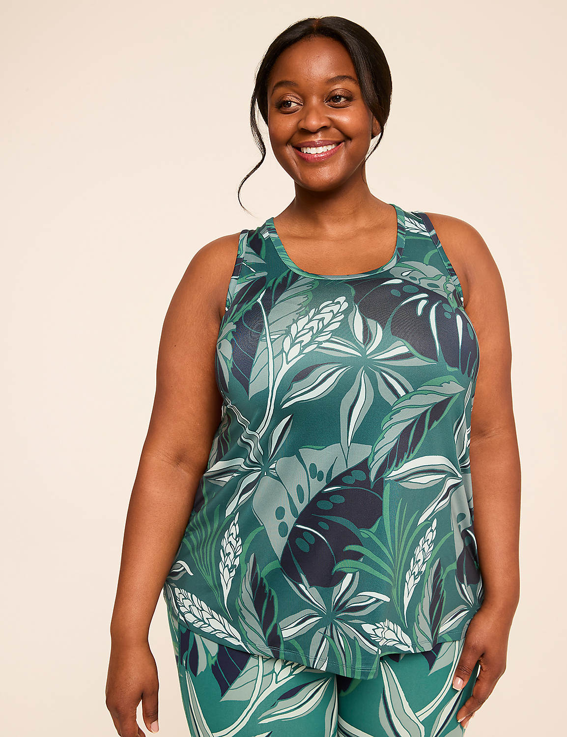 LIVI Go-Getter Wicking Racerback Tank Product Image 1