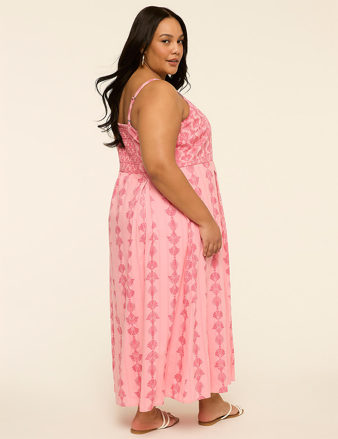 Sleeveless Pleated Maxi Dress Product Image 2