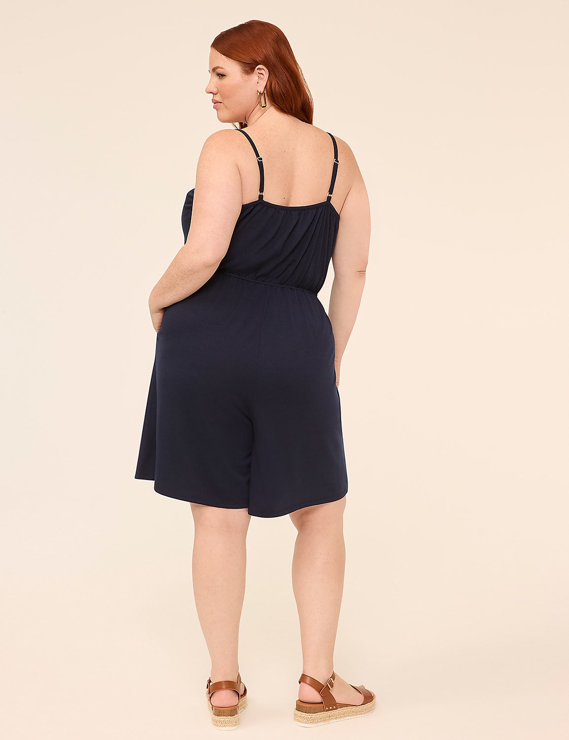 Wide Leg Romper Product Image 2