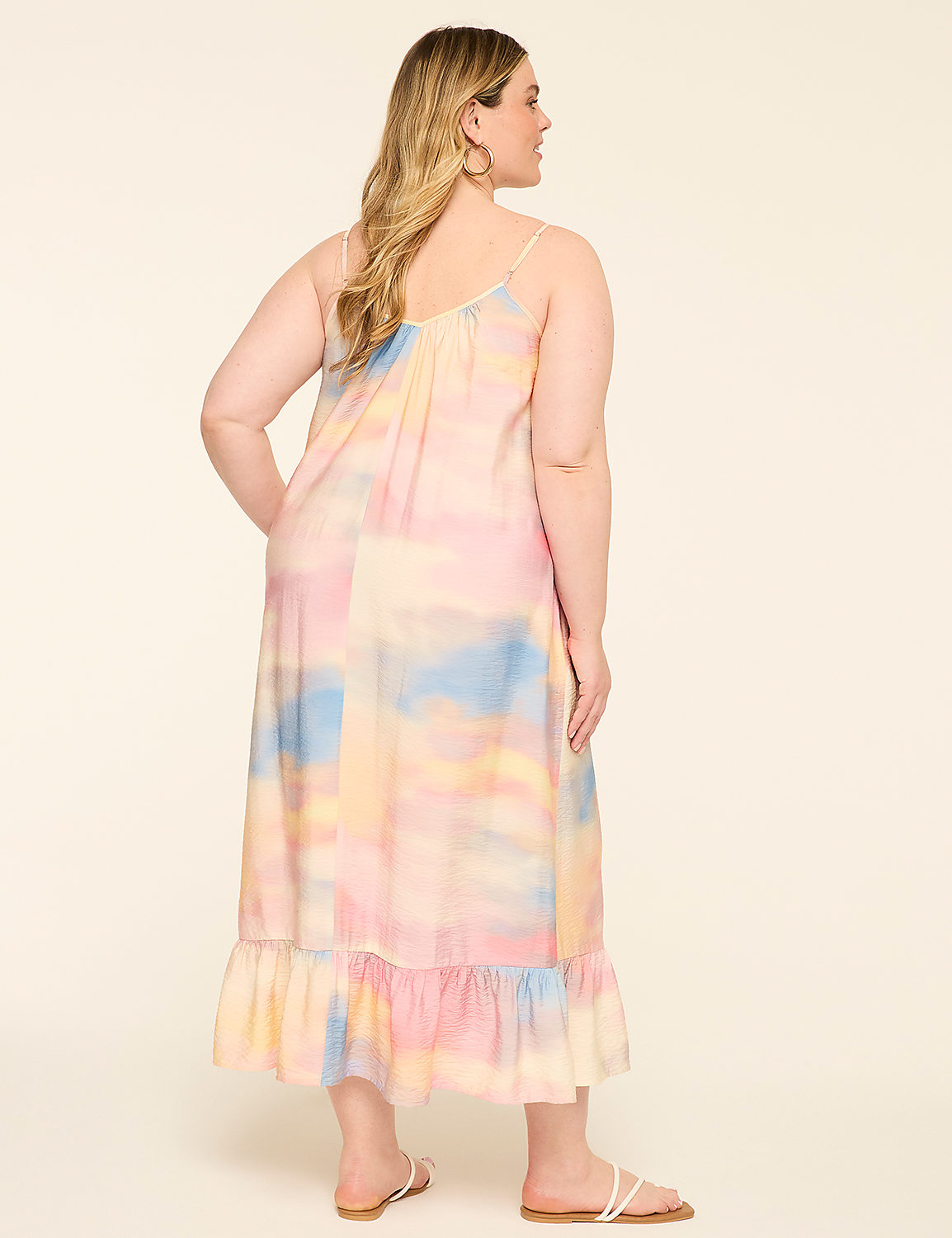 Sleeveless V-Neck Maxi Dress Product Image 6