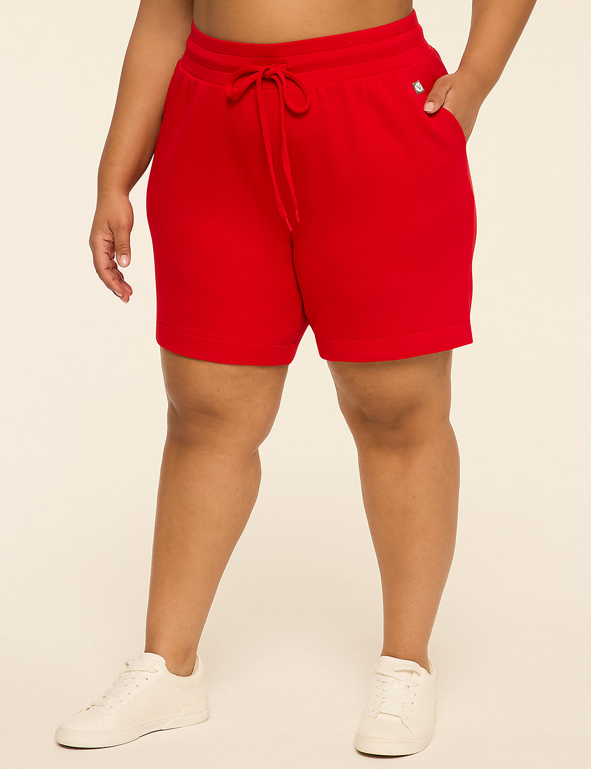 LIVI Ribbed Journey Short Product Image 1