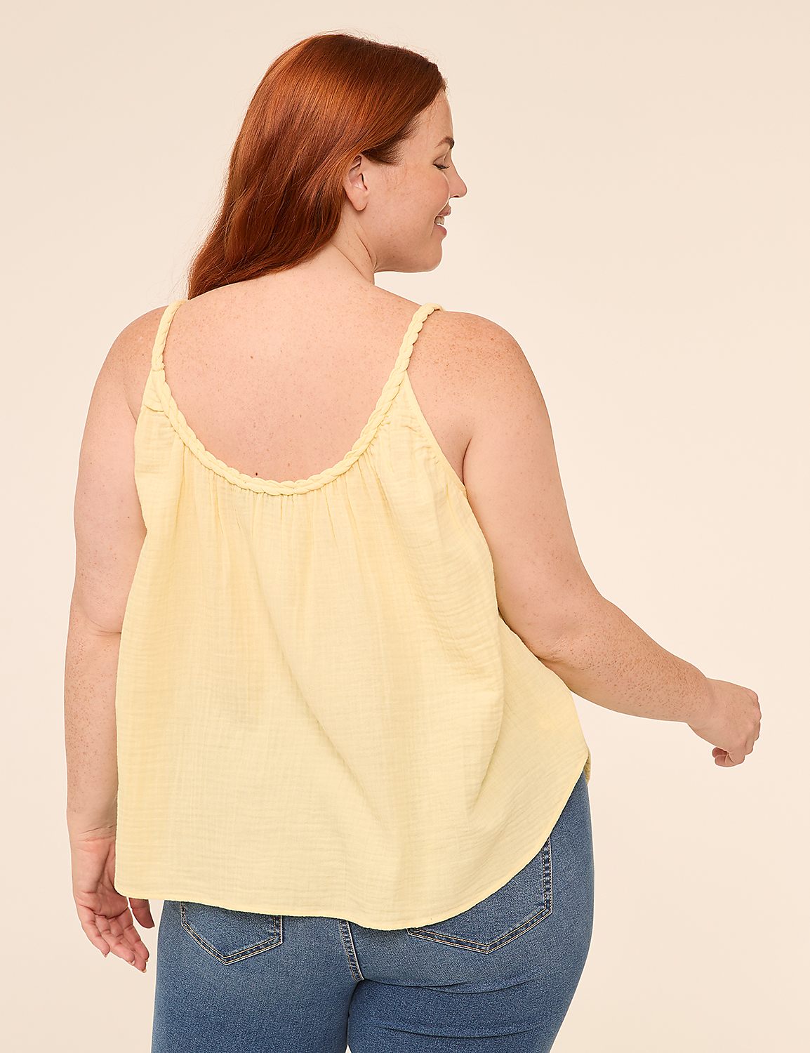 Swing Braided-Neck Tank Product Image 2