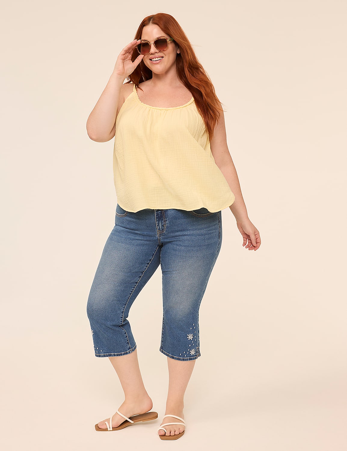 Swing Braided-Neck Tank Product Image 3