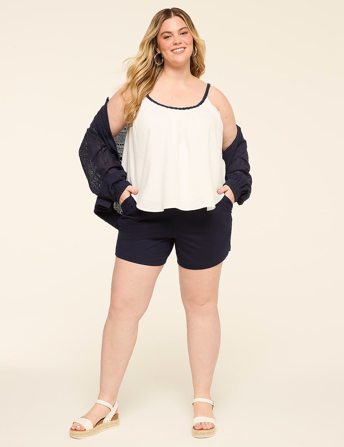 Swing Braided-Neck Tank Product Image 5