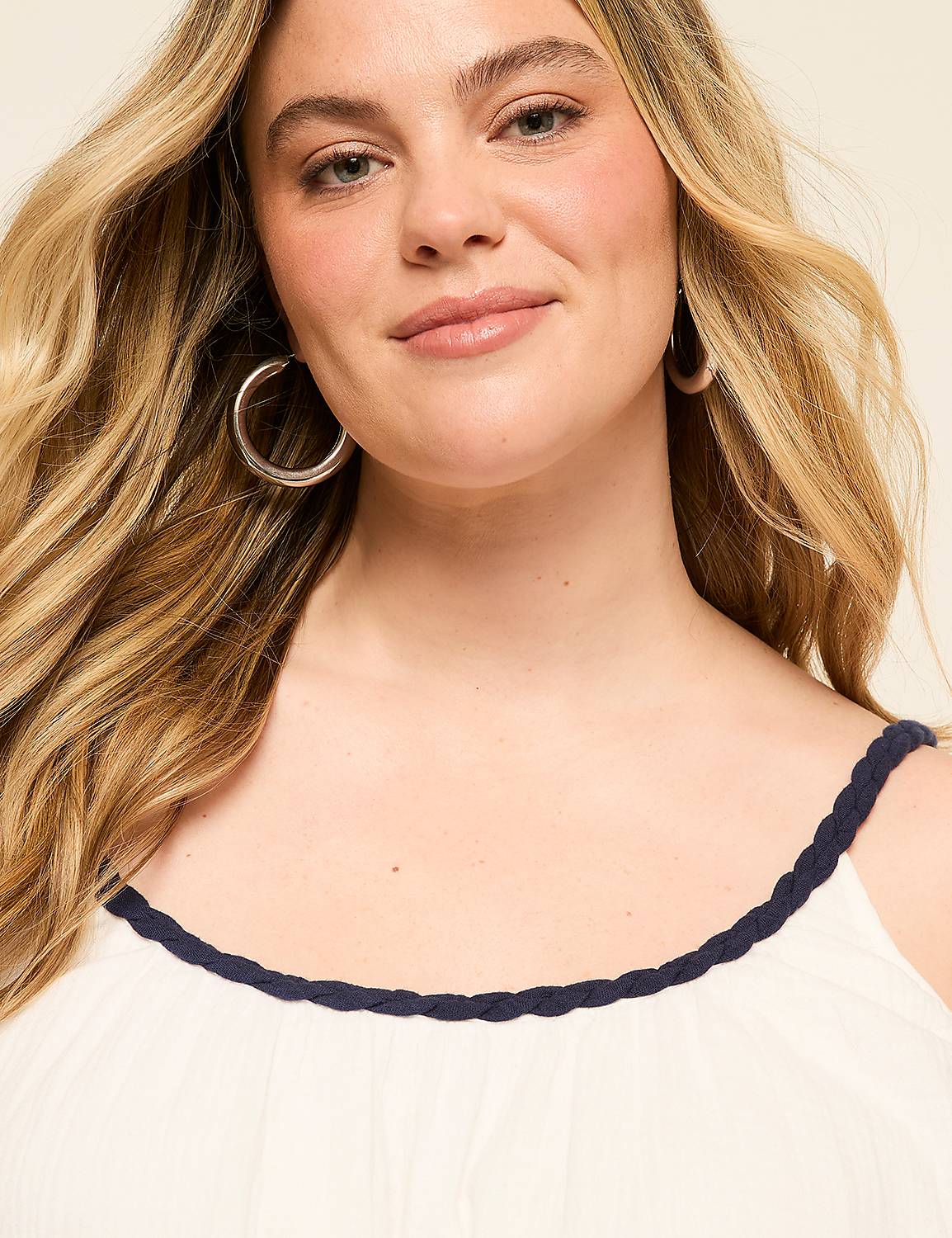 Swing Braided-Neck Tank Product Image 6