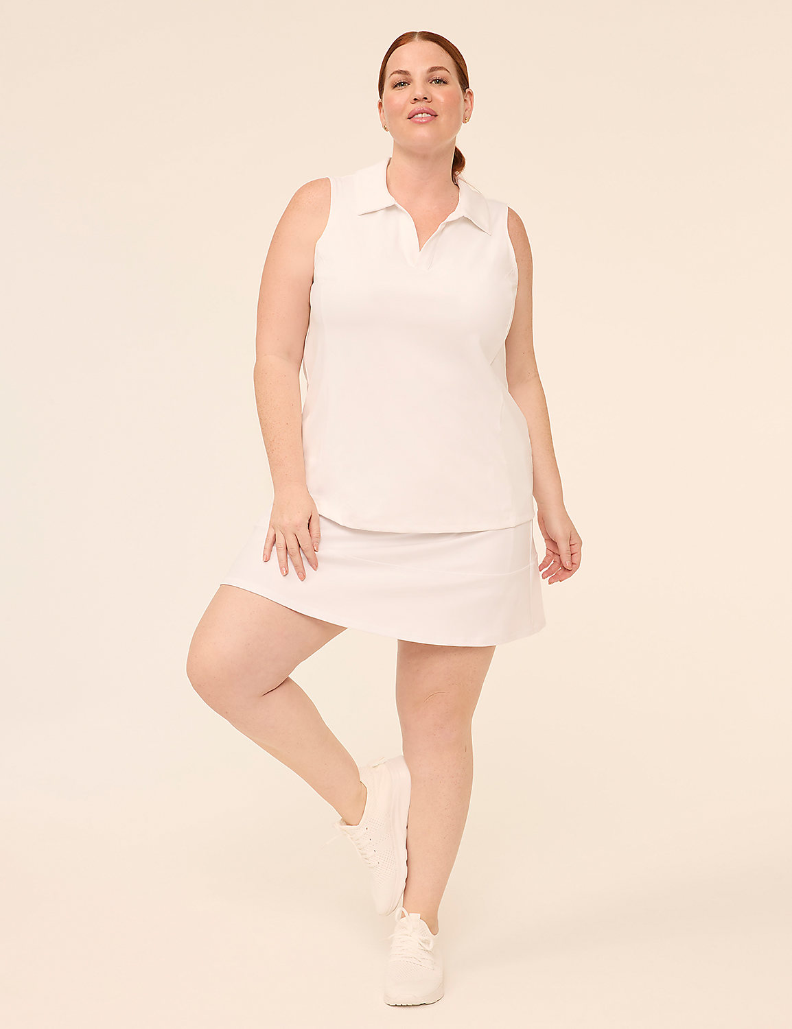 LIVI Go-Getter Wicking Seamed Skort Product Image 3