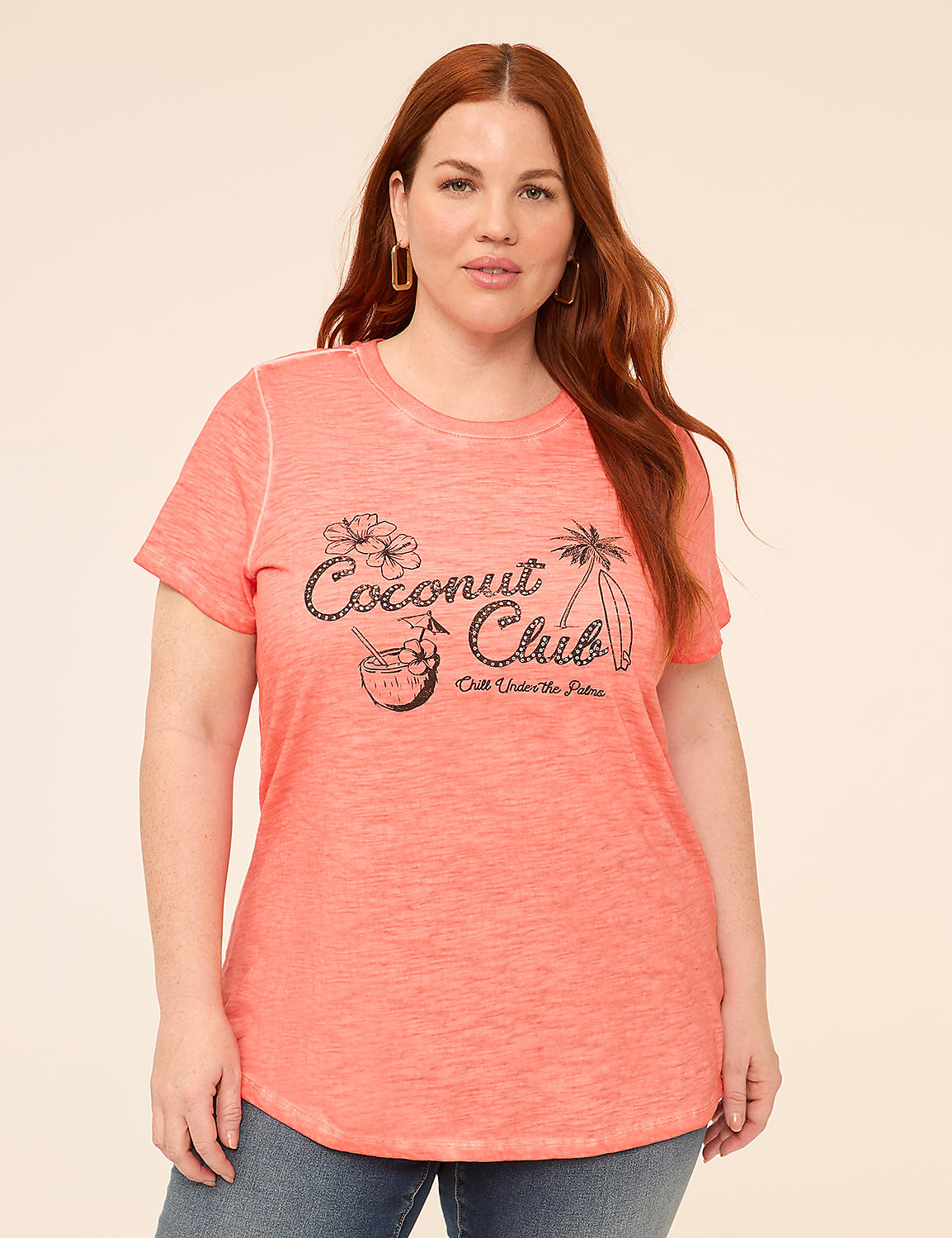 Coconut Club Graphic Tee Product Image 1