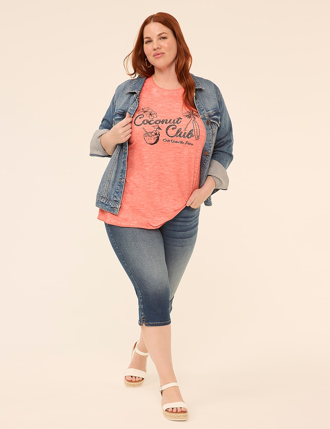 Coconut Club Graphic Tee Product Image 3