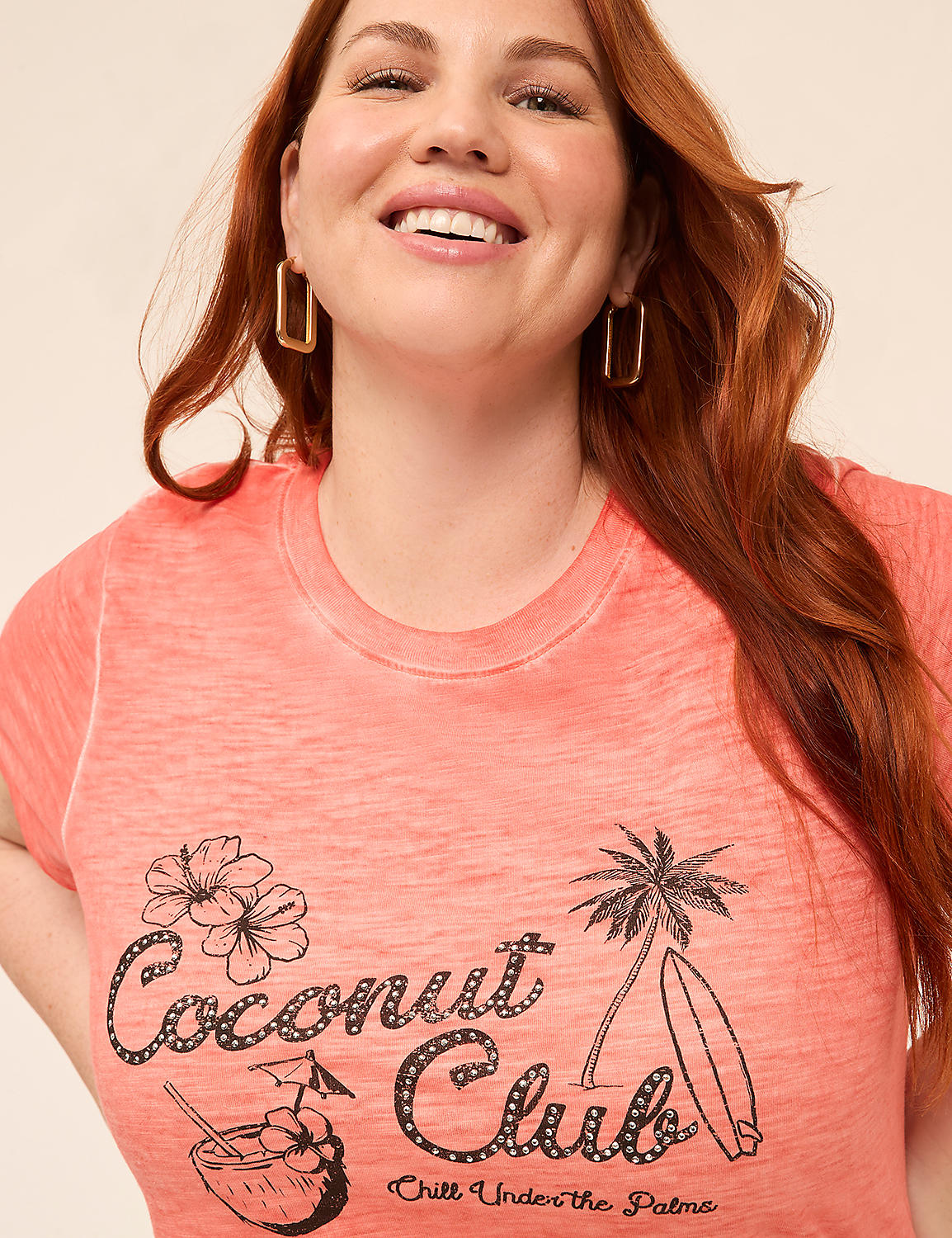 Coconut Club Graphic Tee Product Image 4