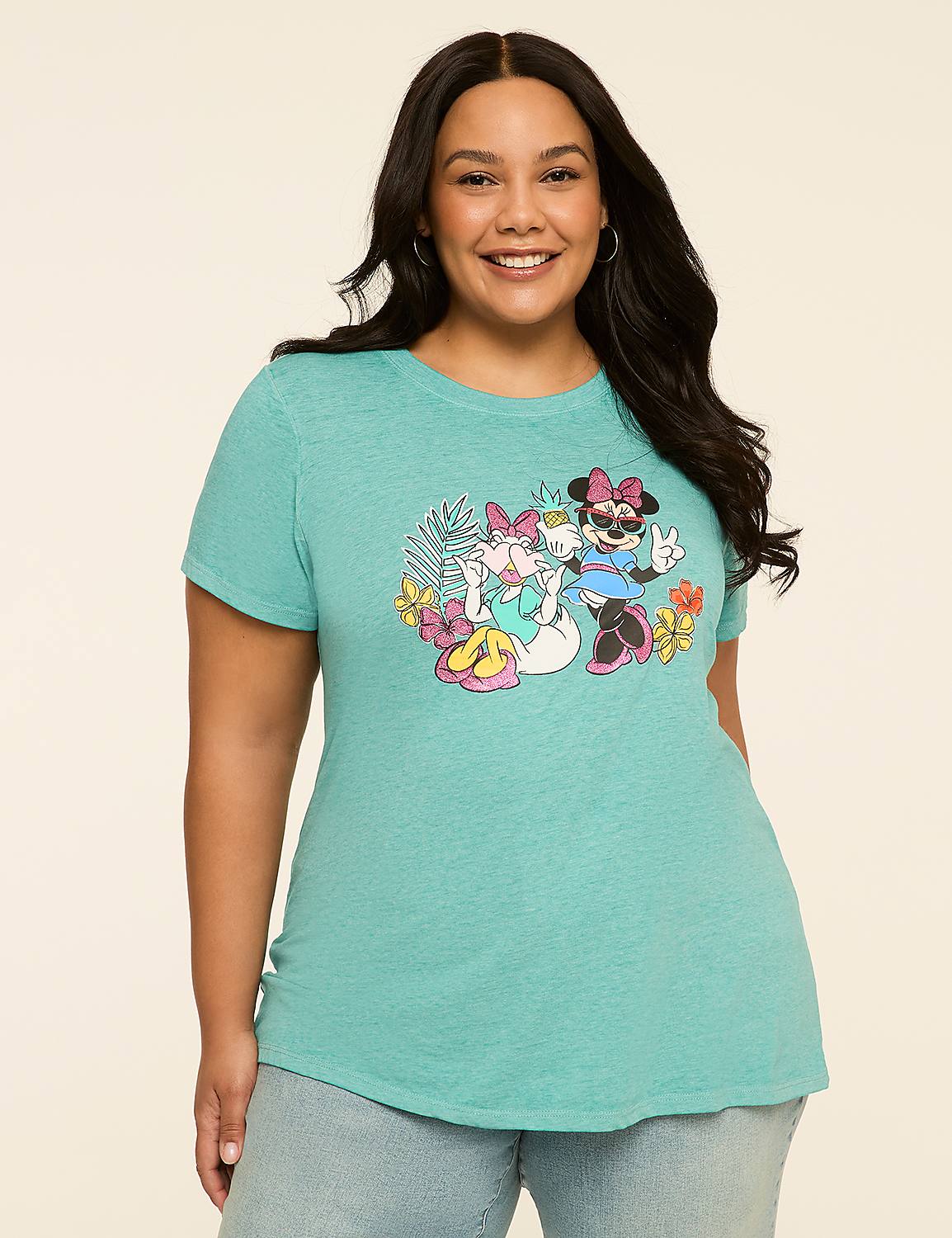 Minnie & Daisy Graphic Tee Product Image 1