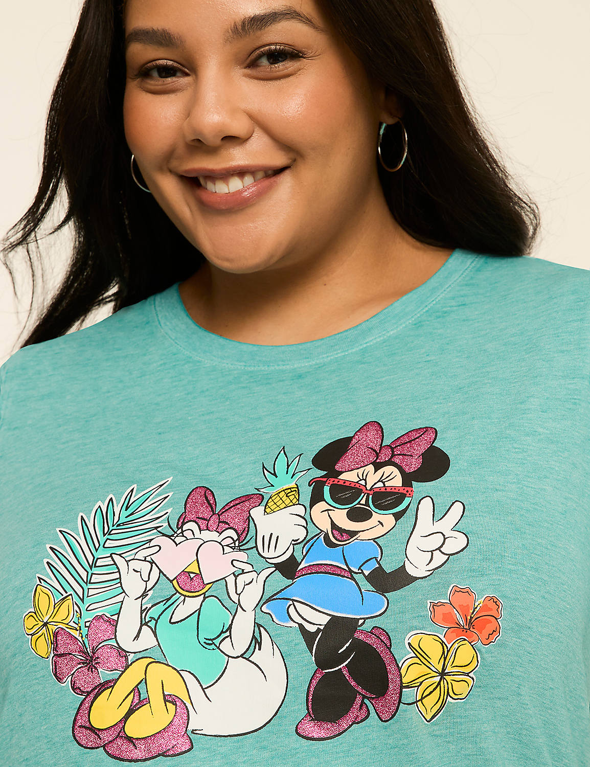 Minnie & Daisy Graphic Tee Product Image 4