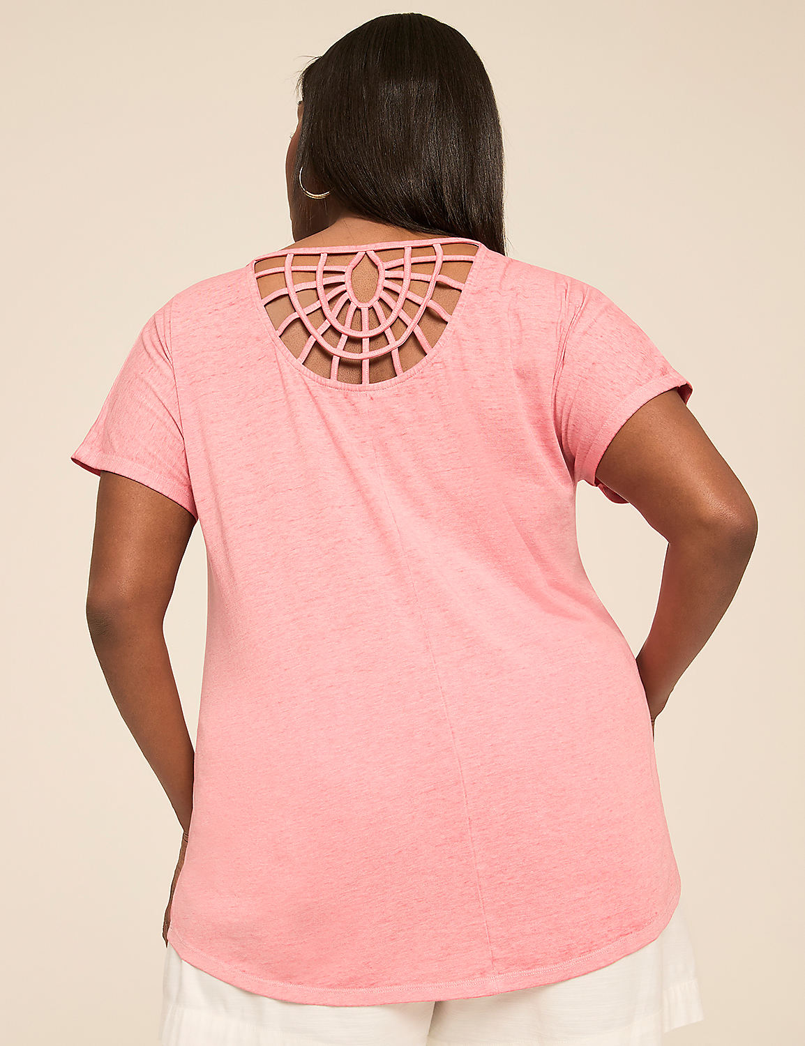 Strappy-Back Faith Graphic Tee Product Image 2