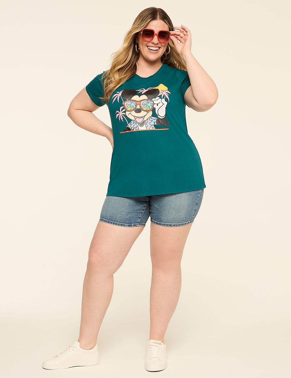 Mickey Vacation Graphic Tee Product Image 5