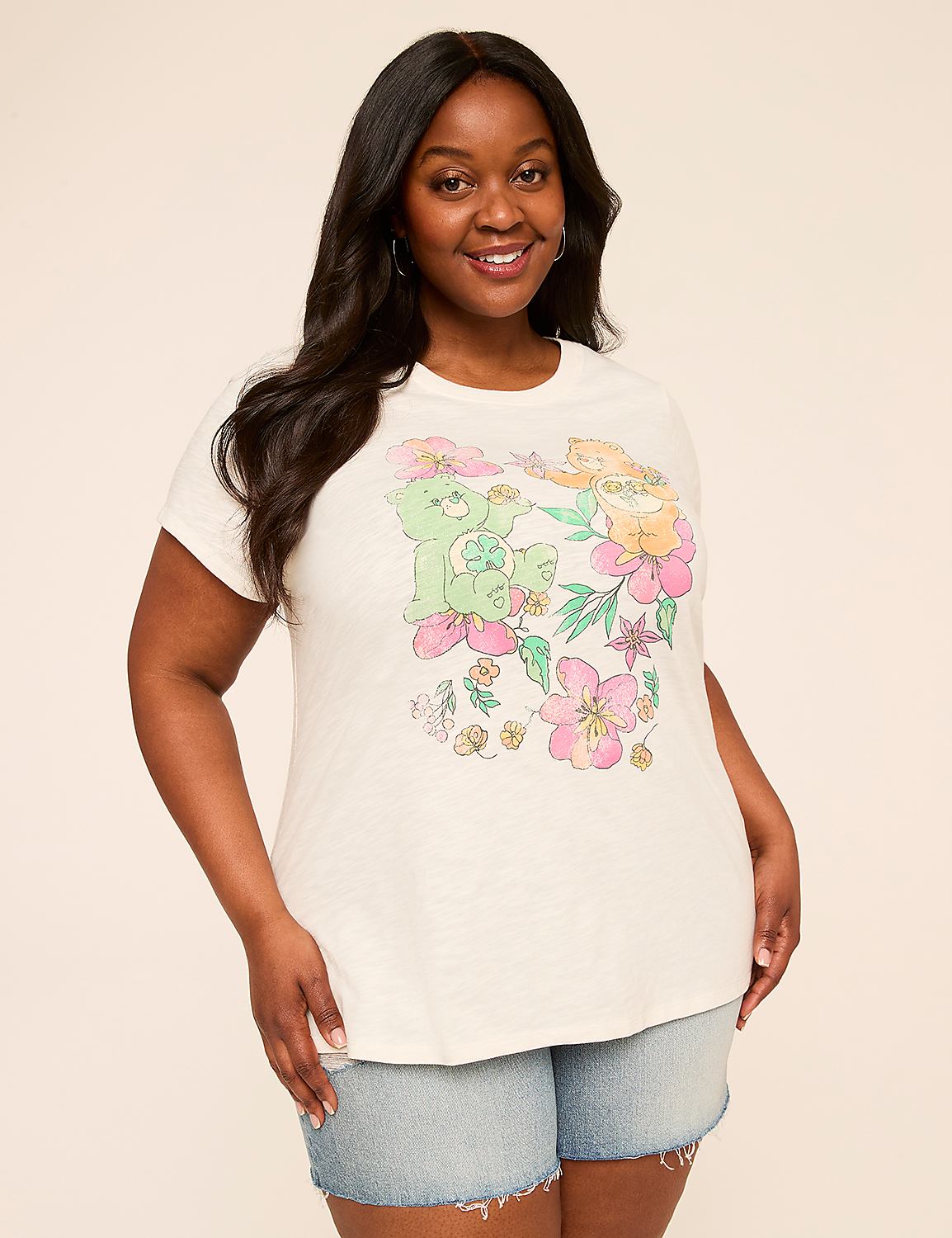 Care Bears Graphic Tee Product Image 1