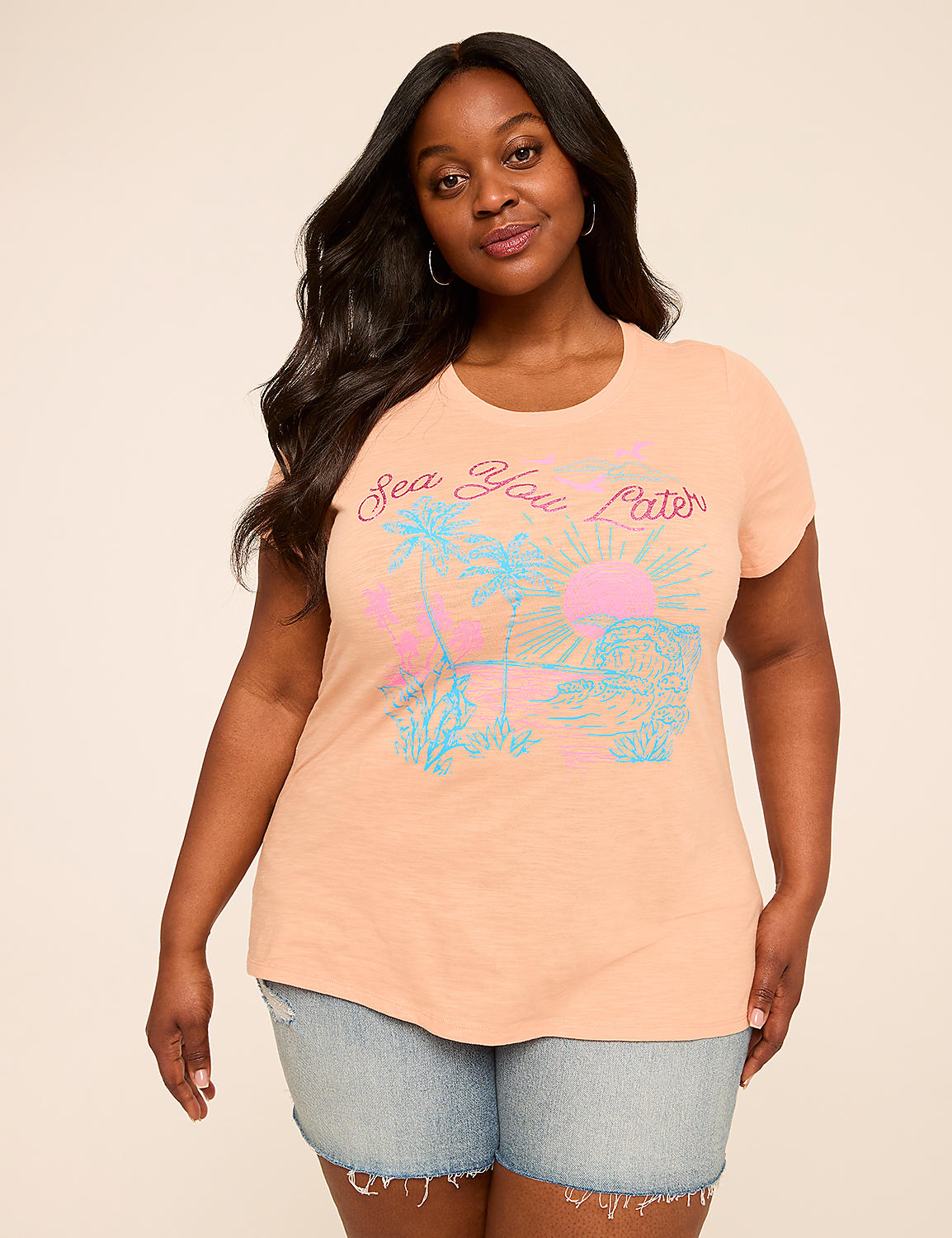 Sea You Later Graphic Tee Product Image 1