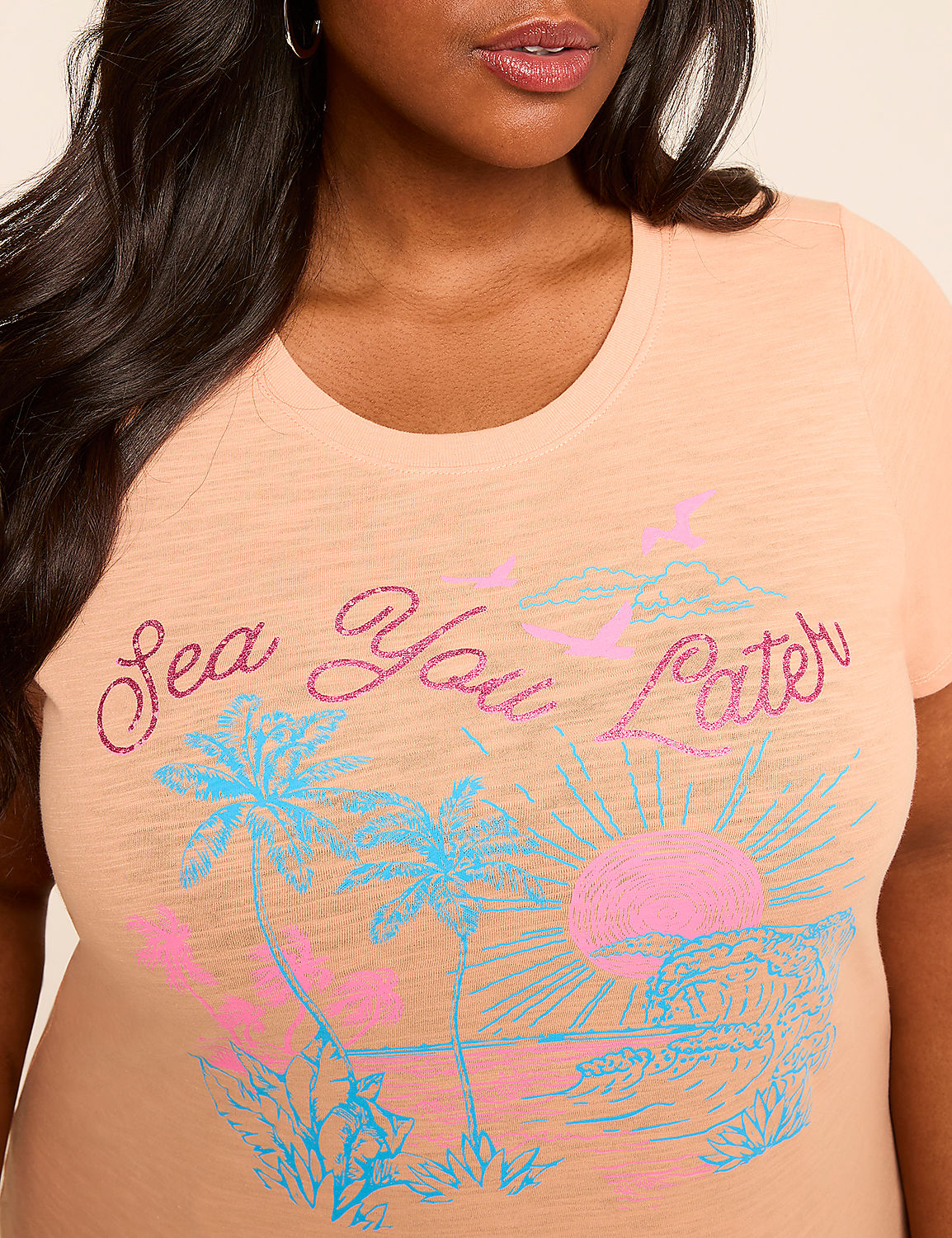 Sea You Later Graphic Tee Product Image 4