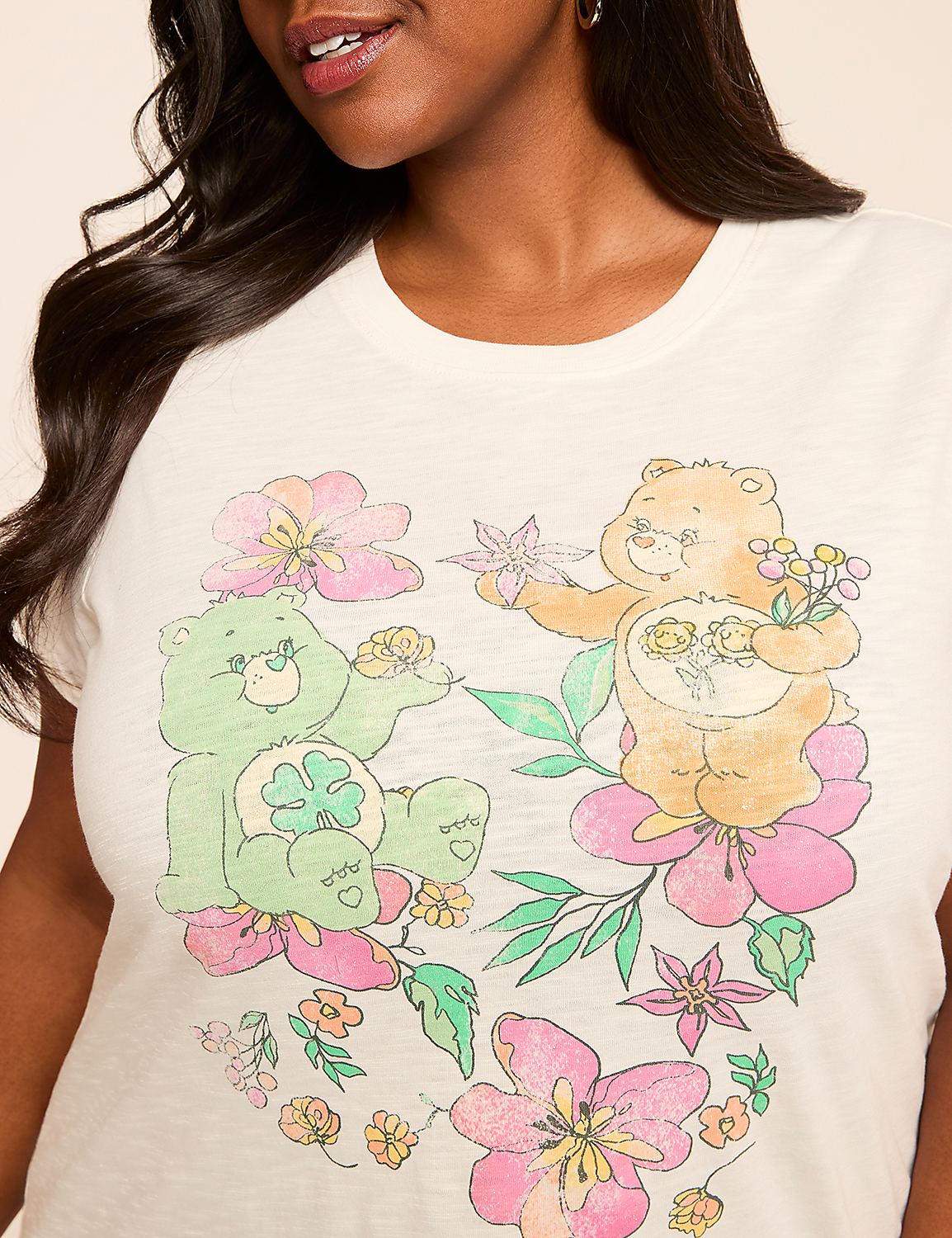 Care Bears Graphic Tee Product Image 4