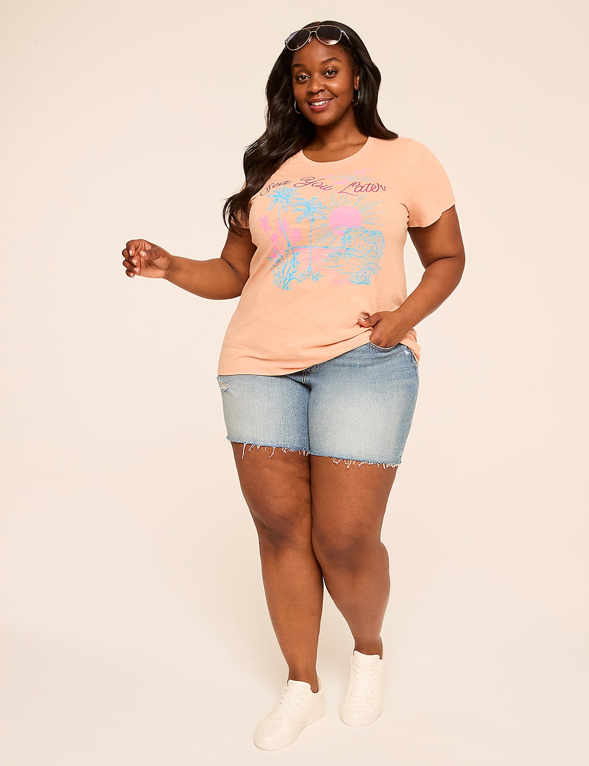 Sea You Later Graphic Tee Product Image 3