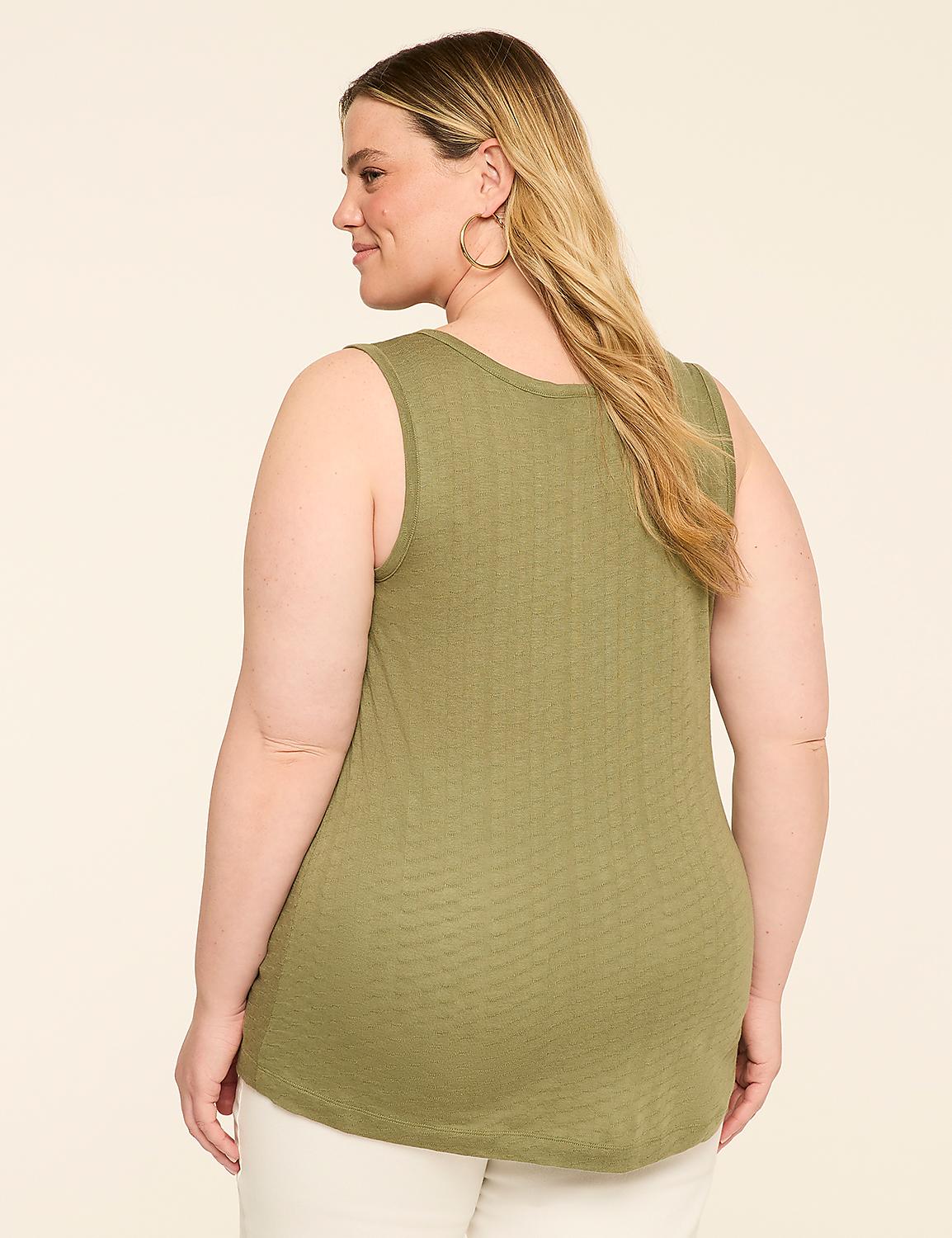Double Keyhole-Neck Tank Product Image 7