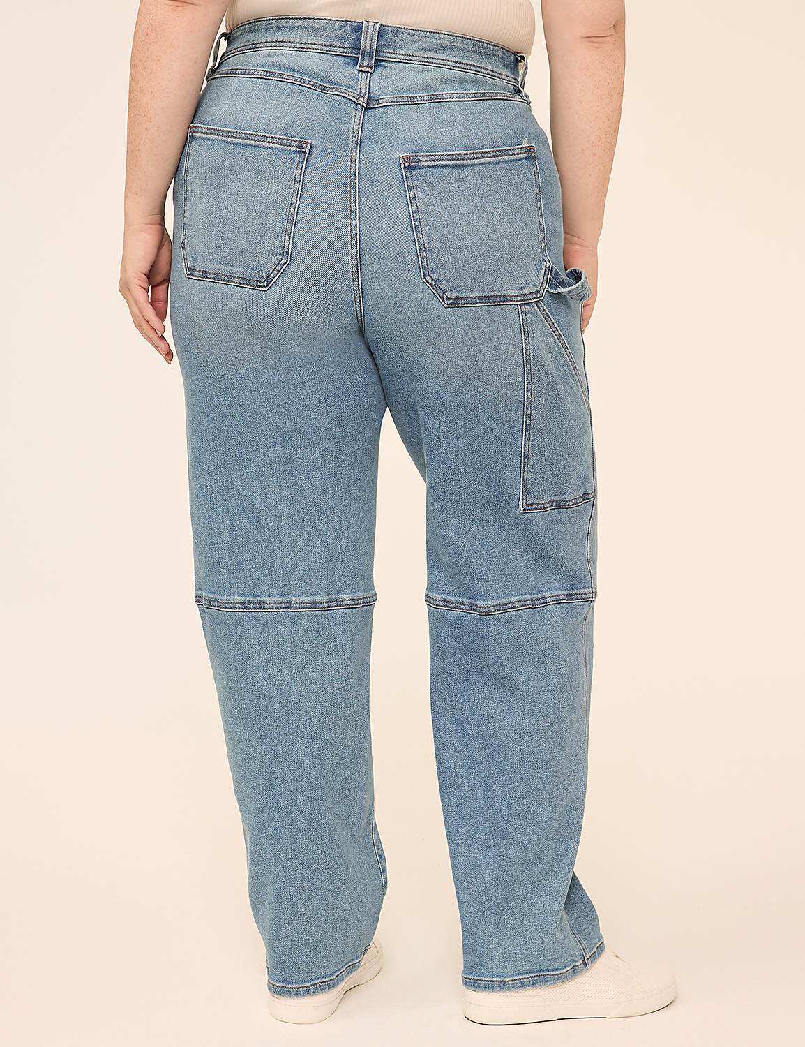 360 Flex Signature Fit Relaxed Straight Carpenter Jean Product Image 2