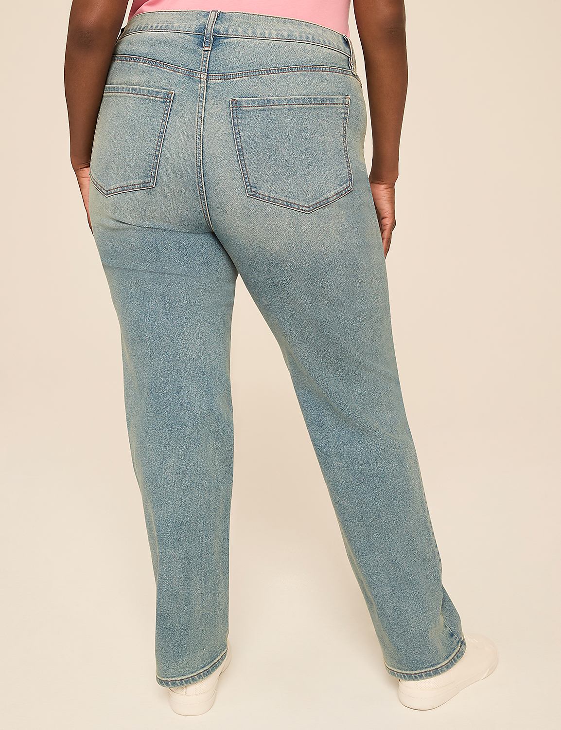 360 Flex Signature Fit Embellished Straight Leg Jean Product Image 2