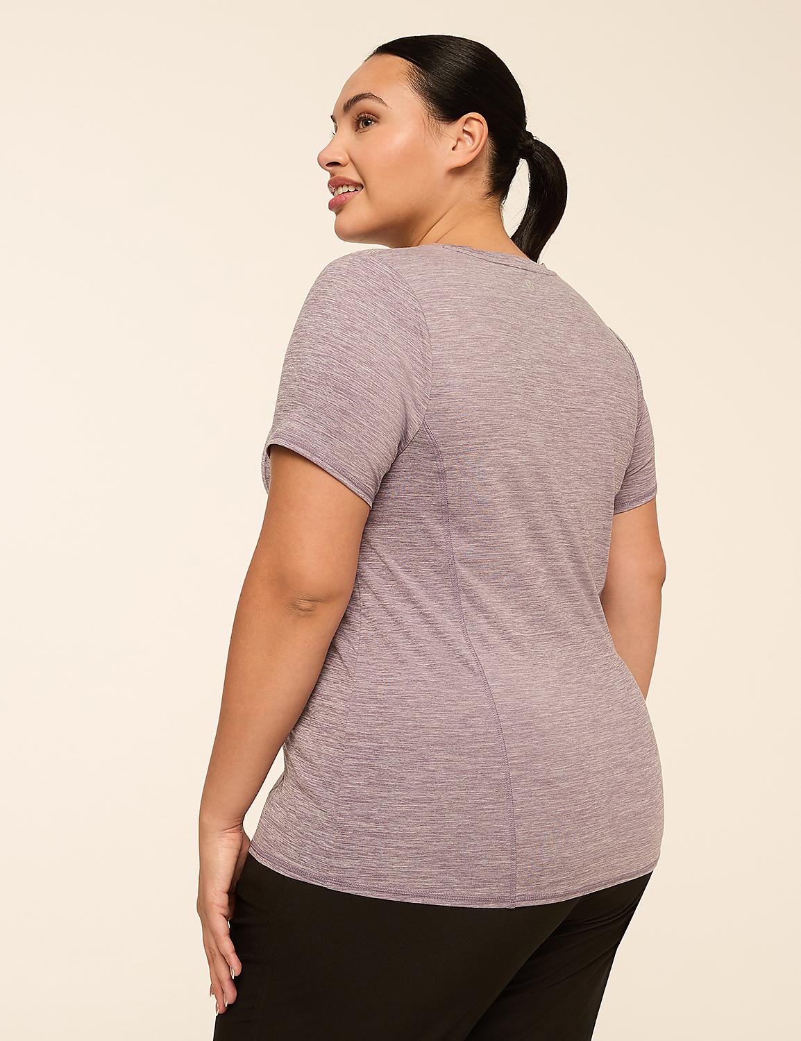 LIVI Go-Getter Wicking Crew-Neck Performance Tee Product Image 2
