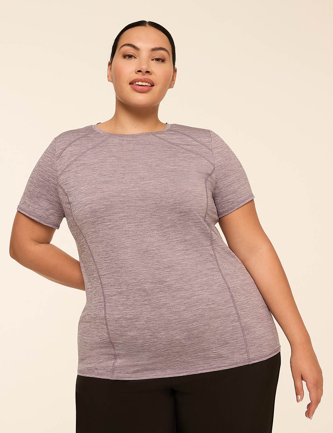 LIVI Go-Getter Wicking Crew-Neck Performance Tee Product Image 1