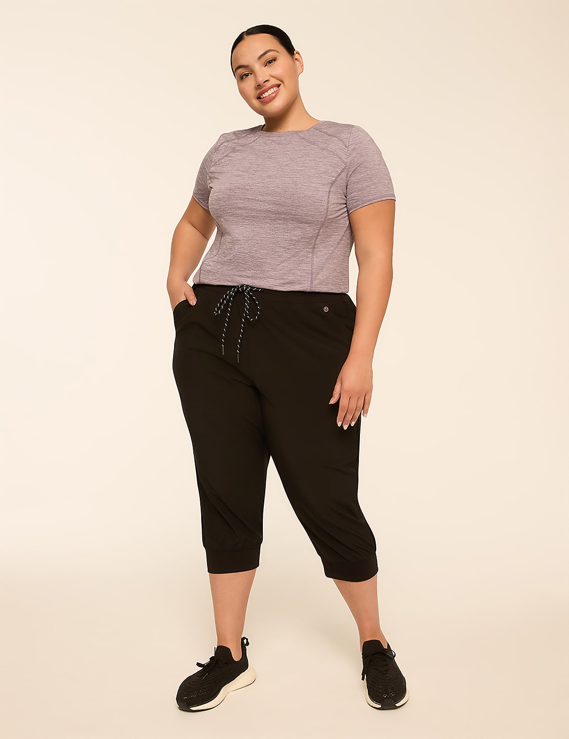 LIVI Go-Getter Wicking Crew-Neck Performance Tee Product Image 3