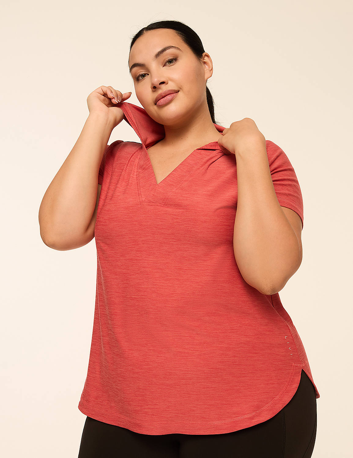 LIVI Soft Short-Sleeve Hoodie Product Image 1