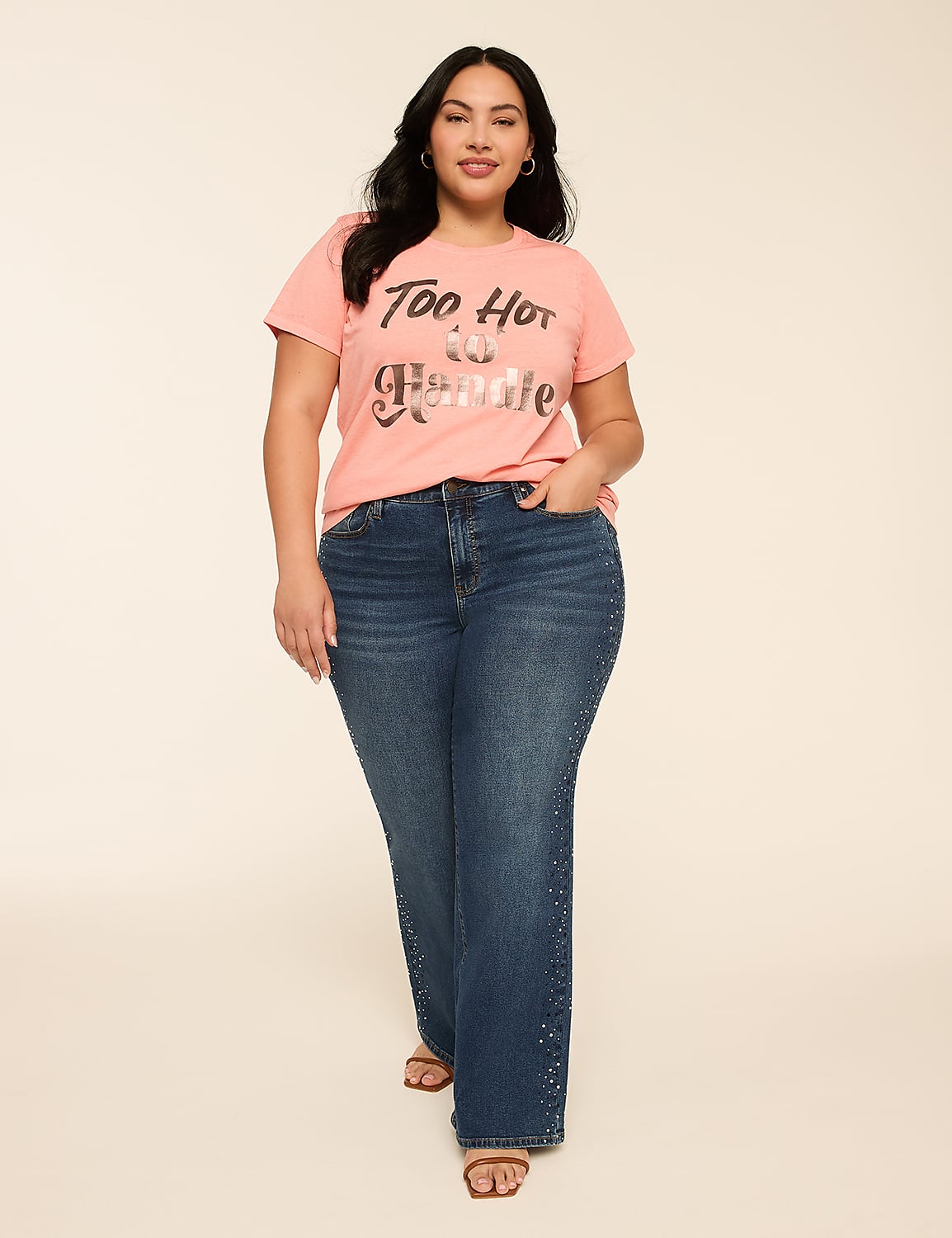 Genius Embellished Bootcut Jean Product Image 3