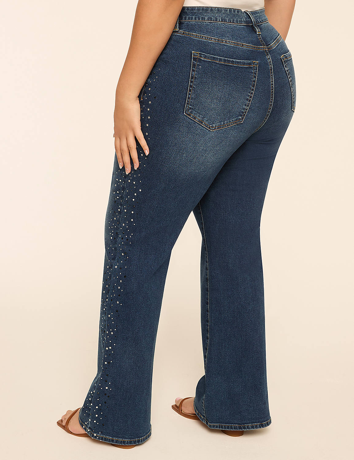 Genius Embellished Bootcut Jean Product Image 2